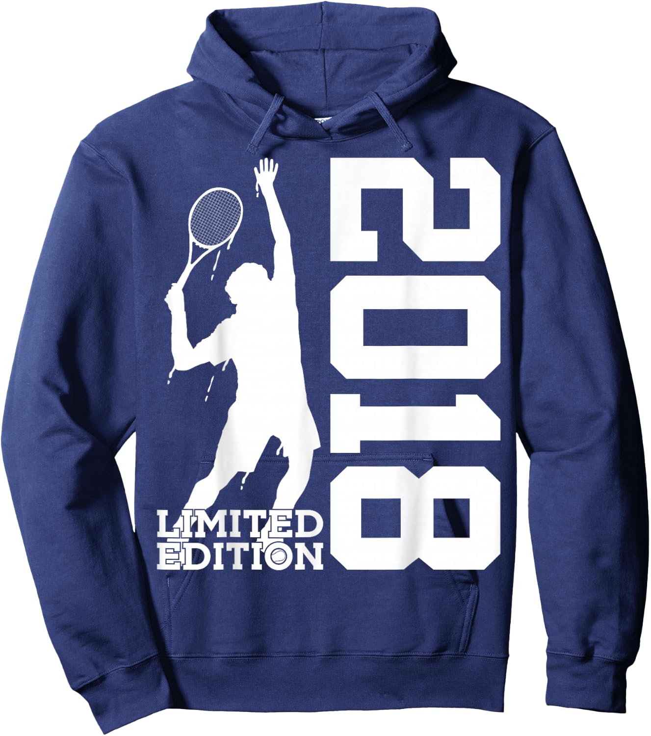 8. Geburtstag Tennis Limited Edition 2018 Hoodie - Hoodie | Navy