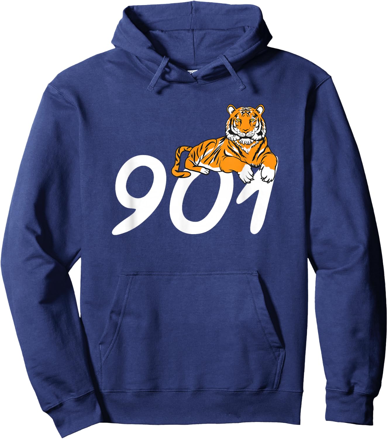 901 Memphis City Tennessee Design Gift Hoodie - Hoodie | Navy
