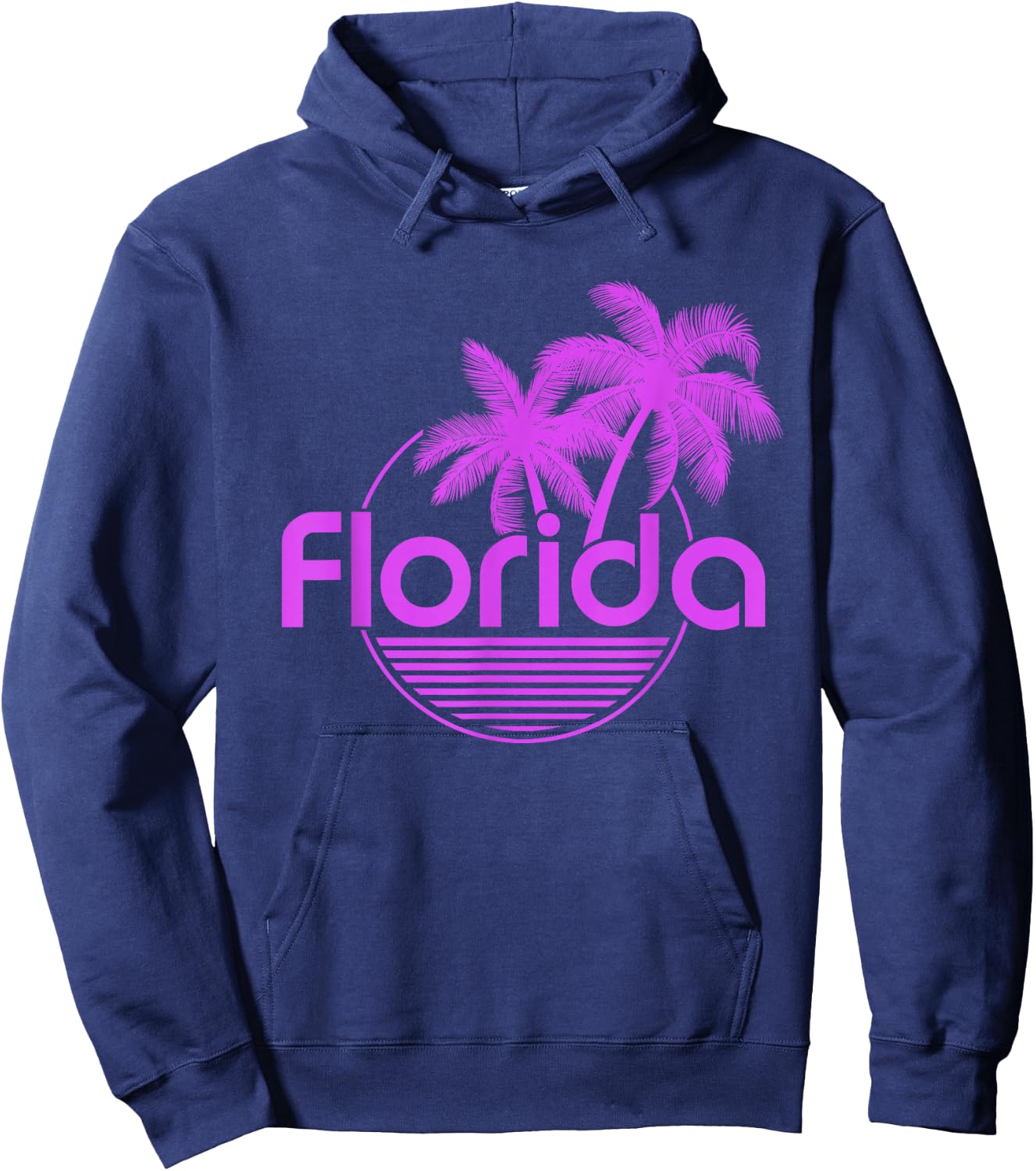 Florida FL Sunshine State Men Women Girls Kids Hoodie - Hoodie | Navy