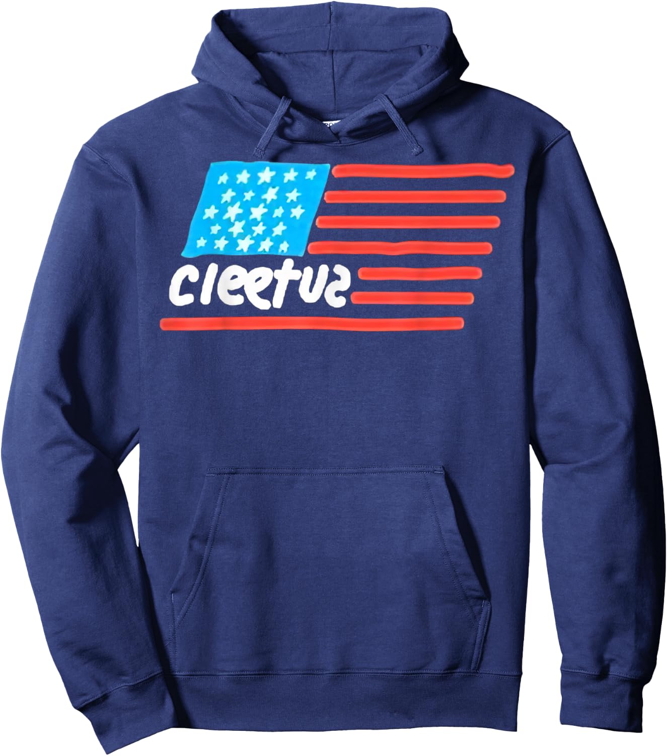 Cleetus Hell Yeah Brother Hoodie - Hoodie | Navy