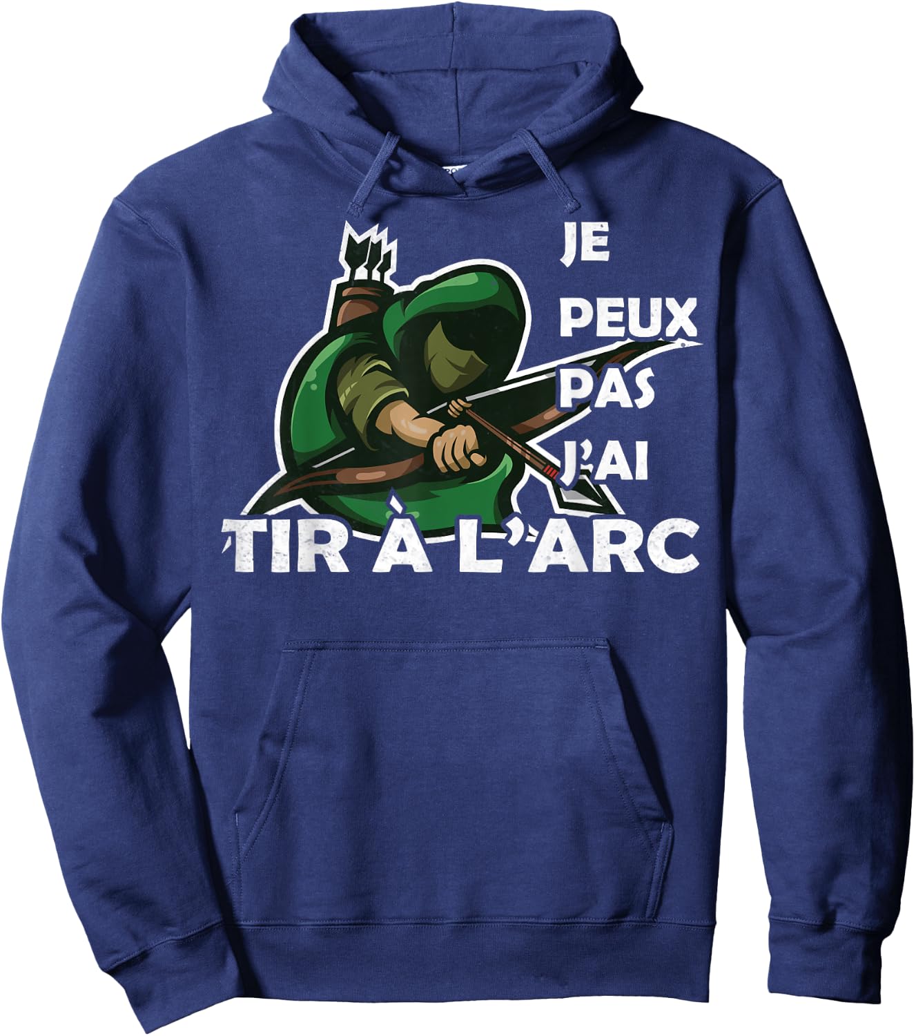 Archery Archer Bow Archer Shooter Humor 2025 Hoodie - Hoodie | Navy