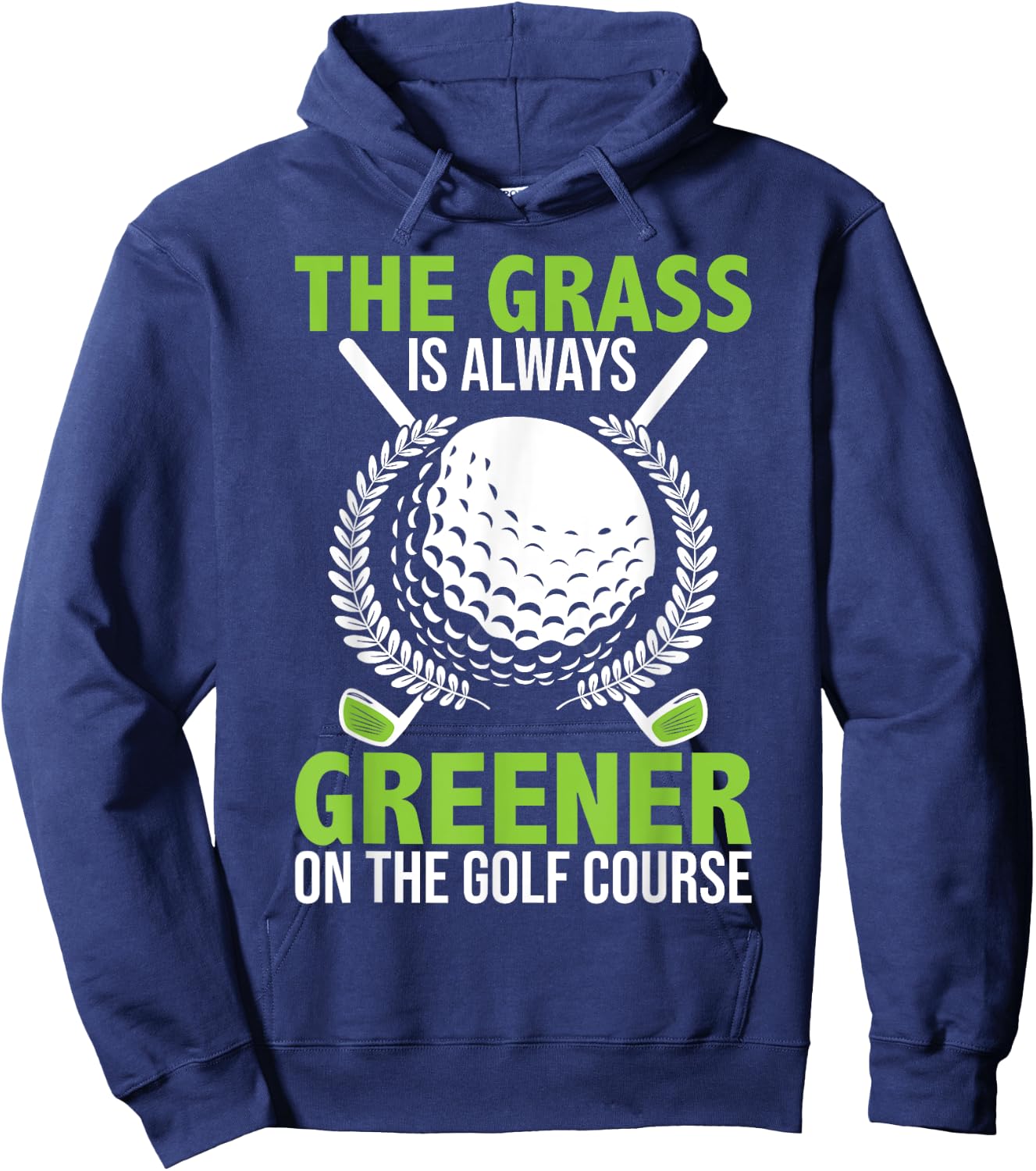 Funny Golf Golfer Hoodie - Hoodie | Navy