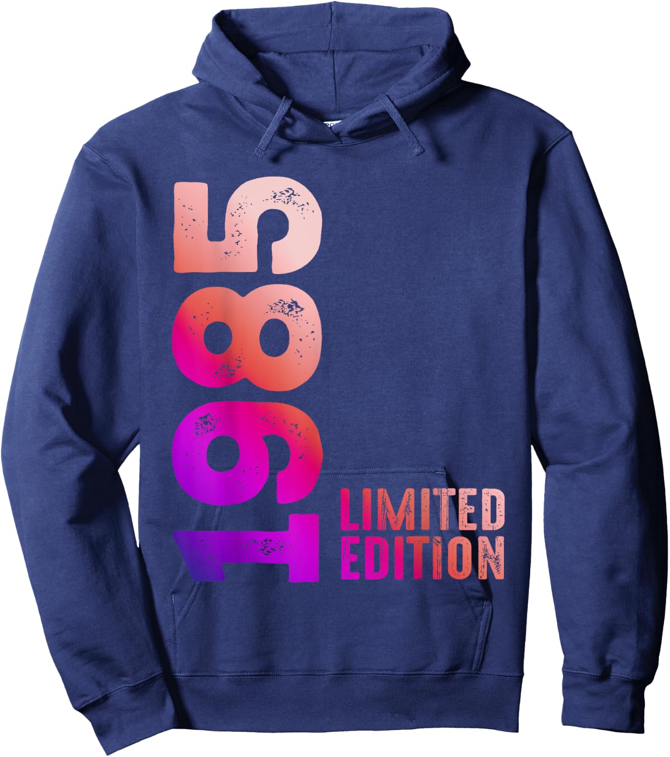 1985 Limited Edition 1985 Birthday Gift , Black, S Hoodie - Hoodie | Navy