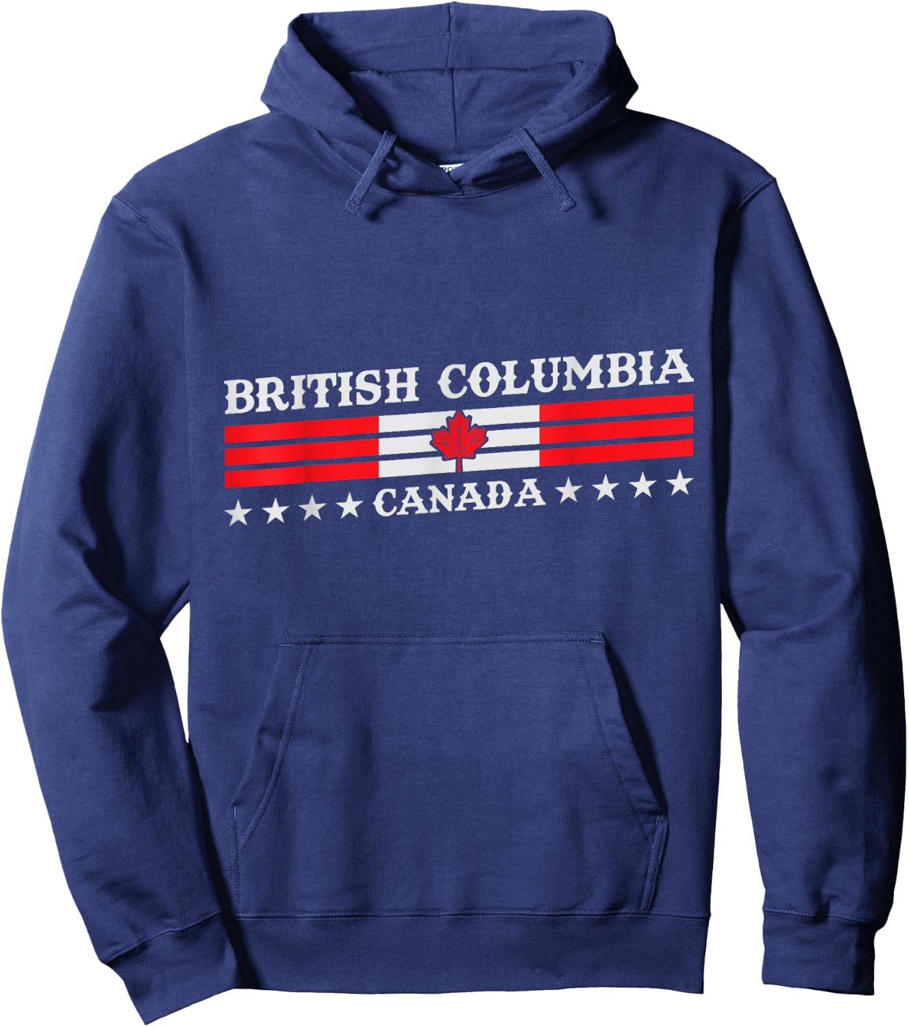 British Columbia Canada - British Columbia Souvenir Canadian Hoodie - Hoodie | Navy
