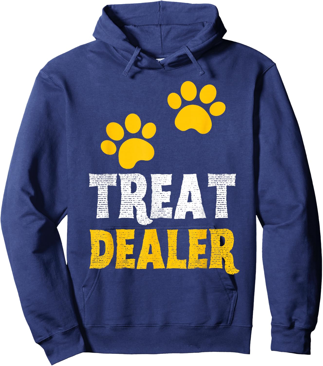 Owner Dog Treats Dog Lover Hoodie - Hoodie | Navy
