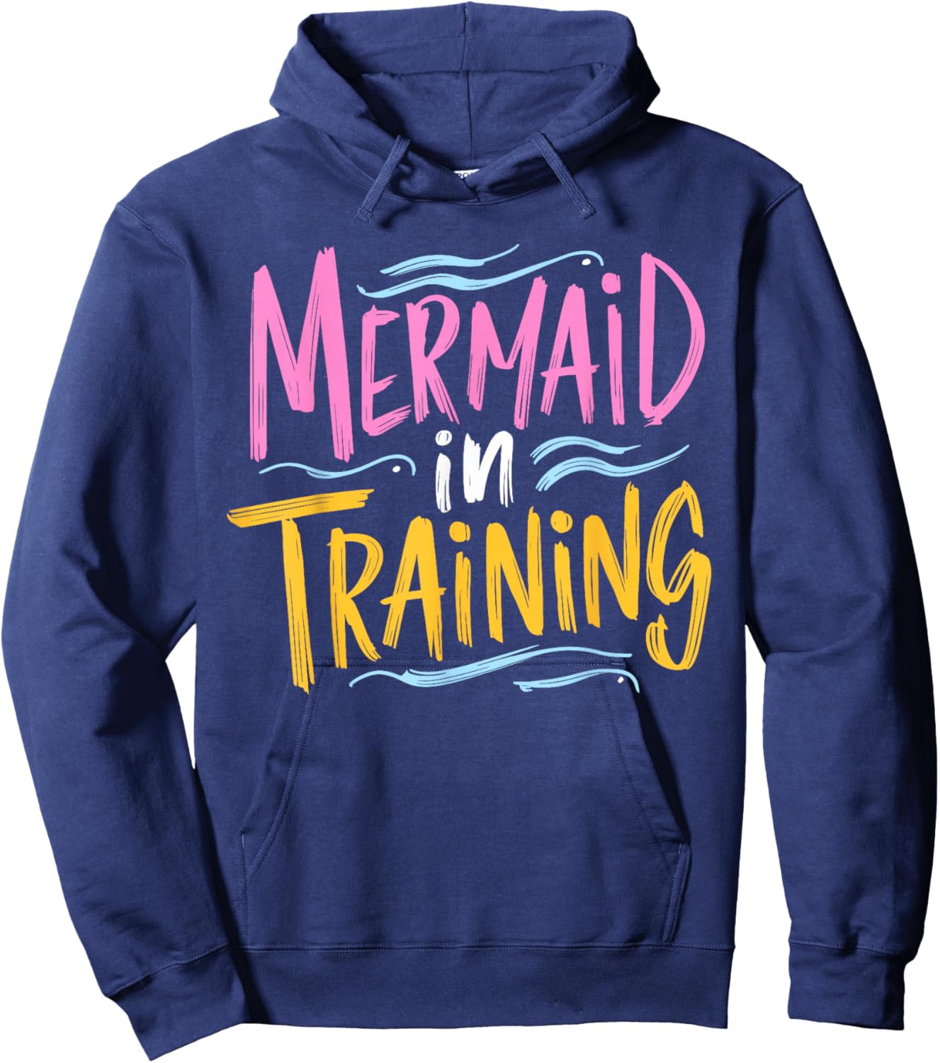 Funny Swimmer Girl Swim Practice Women Swimming Hoodie - Hoodie | Navy
