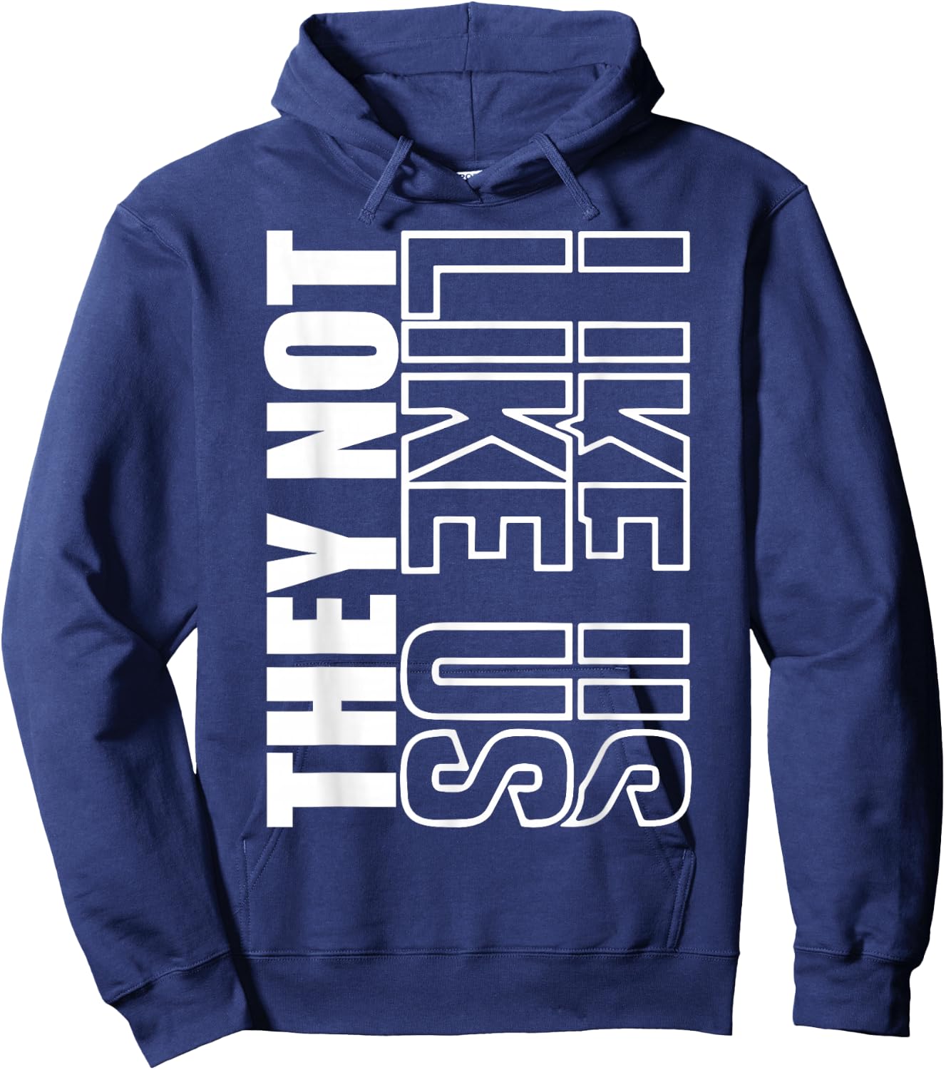 They Not Like Us Shirt, Not Like Us Shirt, They Not Like Us Hoodie - Hoodie | Navy