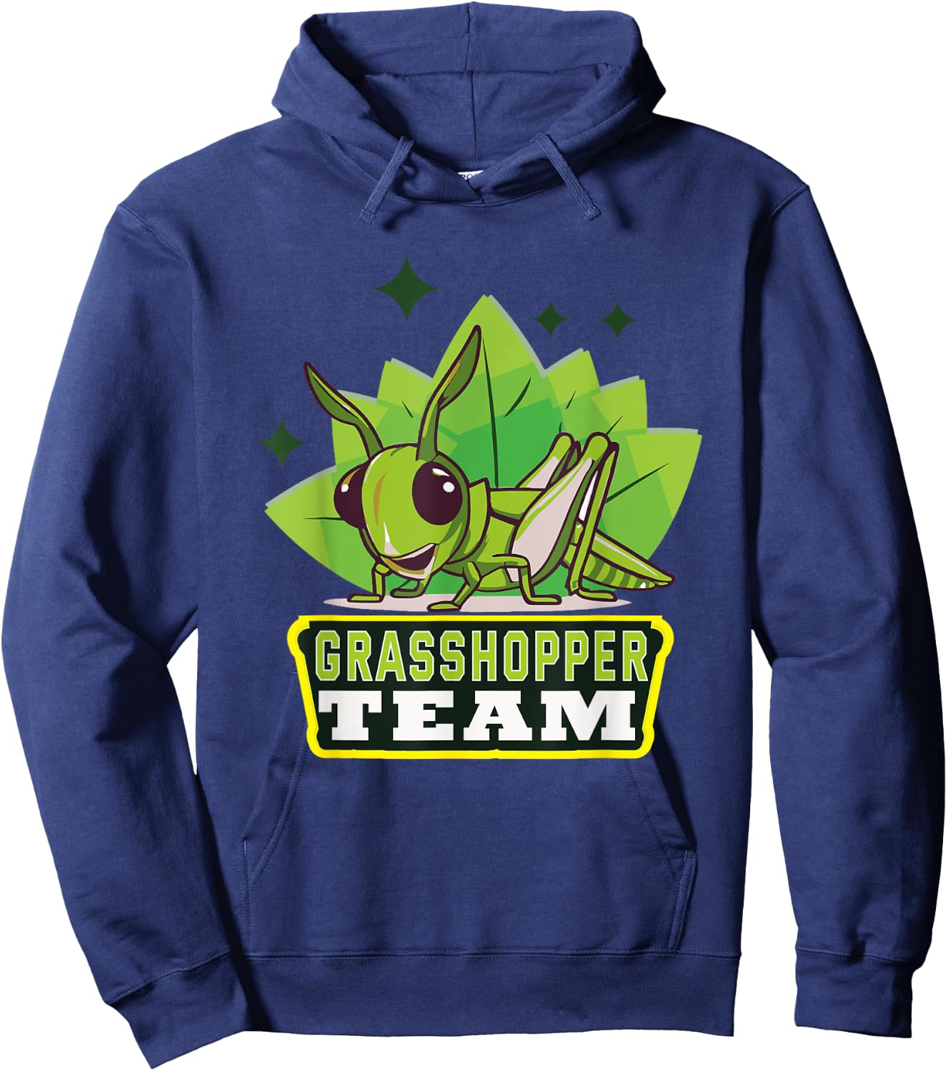 Team Grasshopper Entomology Grasshopper Hoodie - Hoodie | Navy