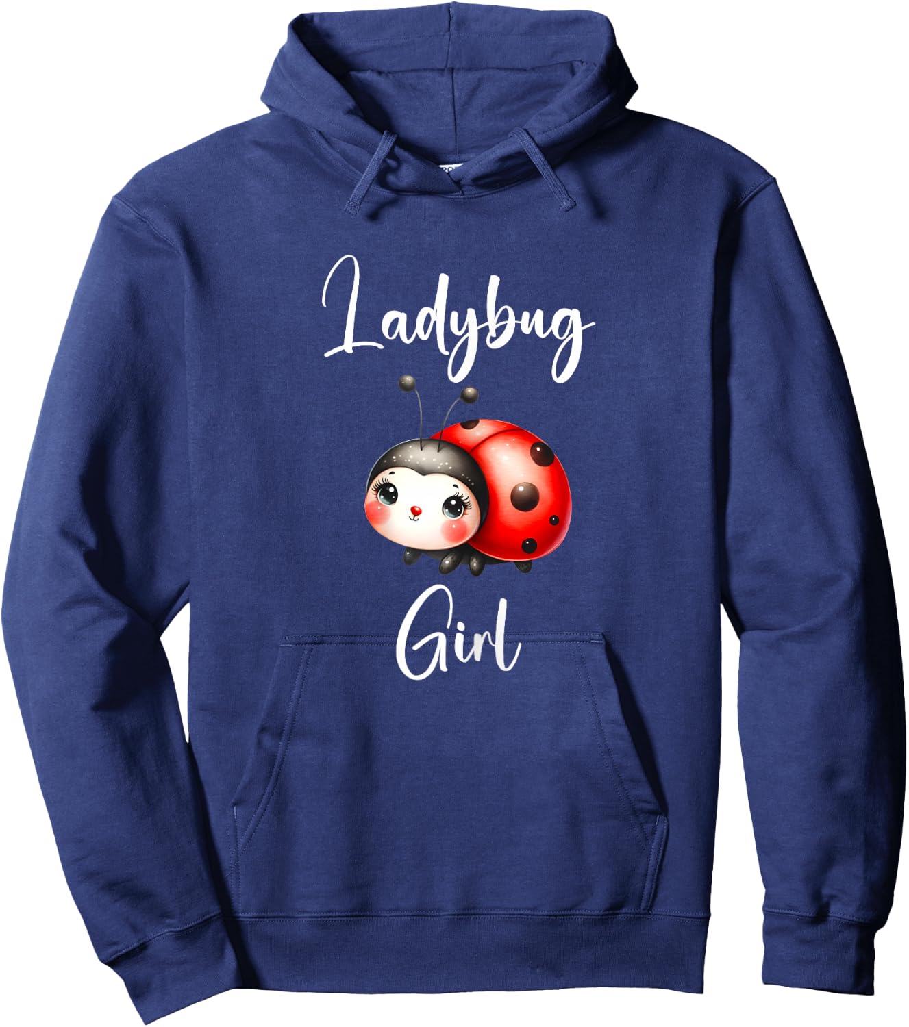 Ladybug Shirt Ladybug Girl Ladybugs Hoodie - Hoodie | Navy