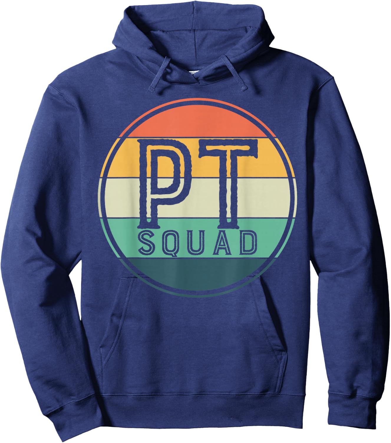 Physiotherapy Crew Retro Physiotherapist Hoodie - Hoodie | Navy