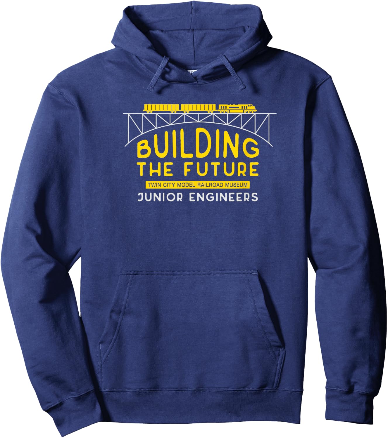 Building The Future - Junior Engineers Hoodie - Hoodie | Navy