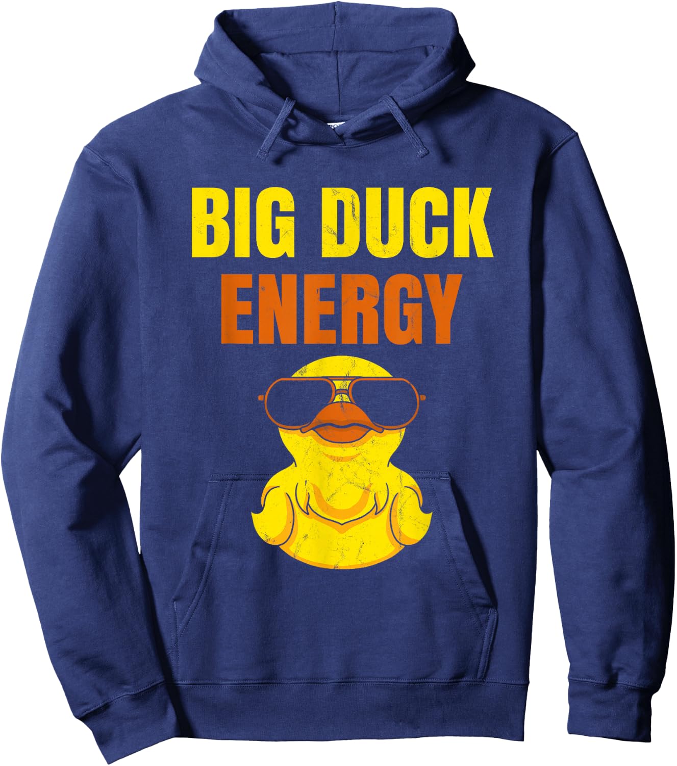 Duck Lover Youth Quack Ducky Duckie Rubber Ducks Meme Hoodie - Hoodie | Navy