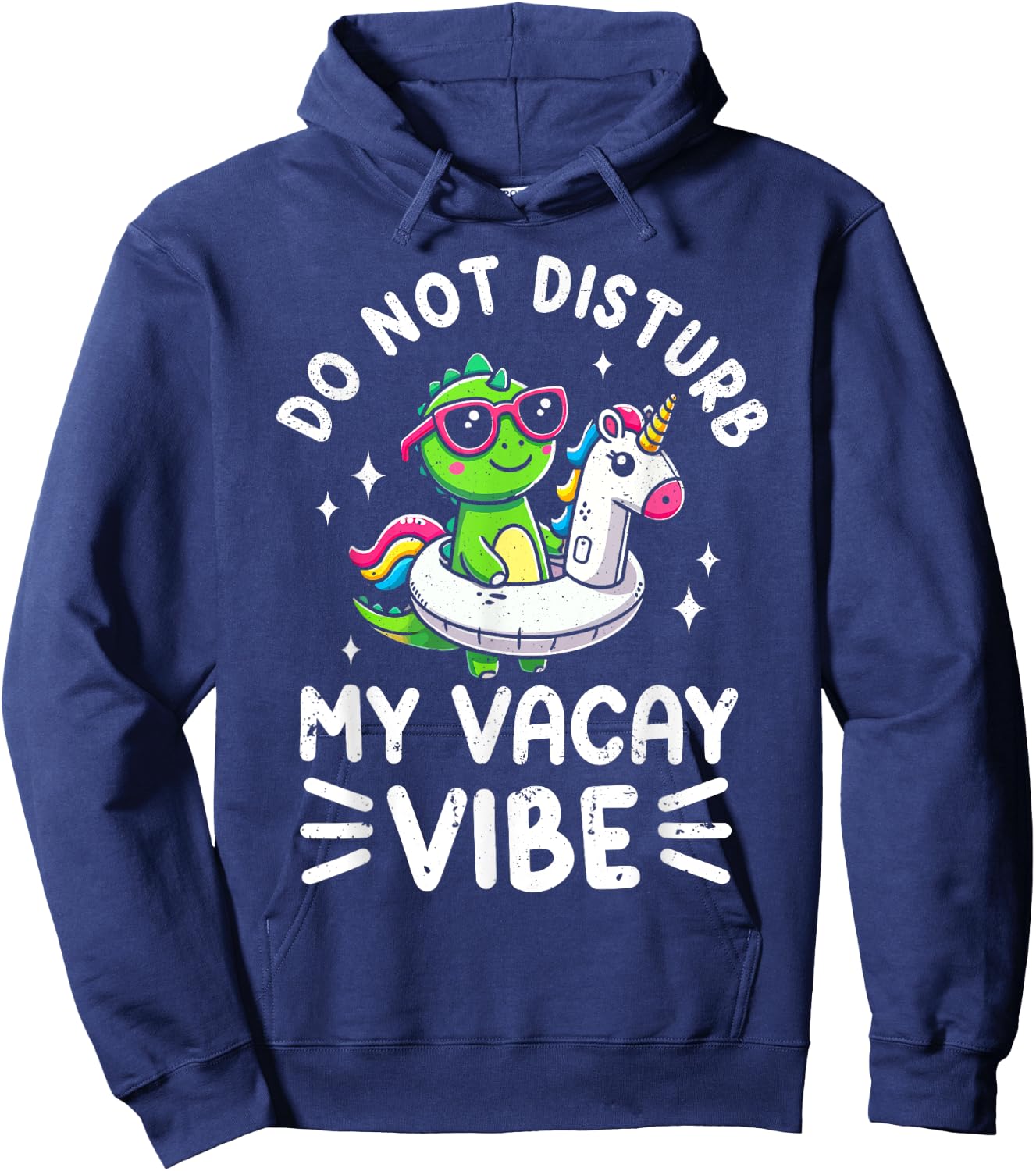 Vacay mode Family vacation Funny summer vacation Hoodie - Hoodie | Navy
