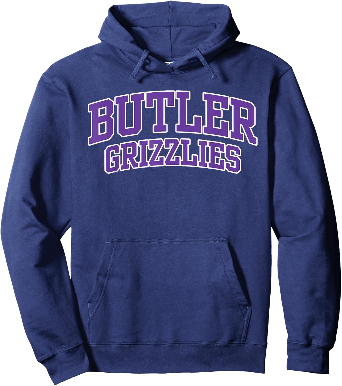 Butler Community College Grizzlies Apparel Sports Fan Hoodie - Hoodie | Navy