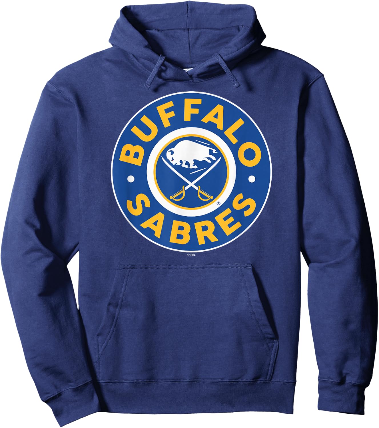 Buffalo Sabres Symbol Black Officially Licensed Hoodie - Hoodie | Navy