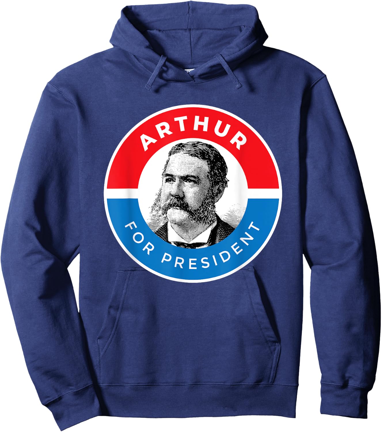 President Chester Arthur Hoodie - Hoodie | Navy