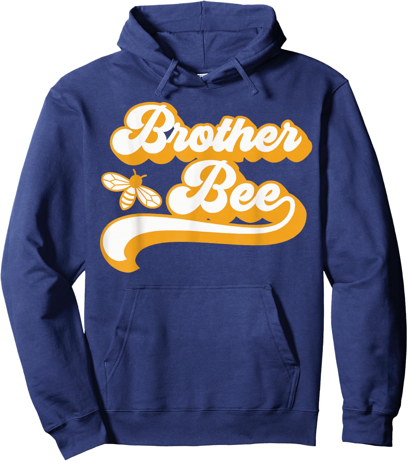 Brother Bee Shirt Family Bee Shirts First Bee Day Outfits Hoodie - Hoodie | Navy