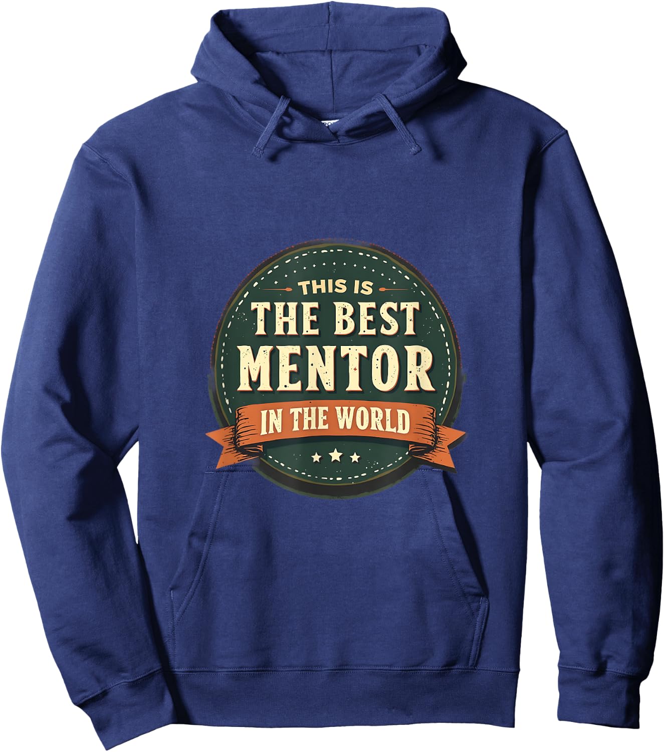 Mentor Appréciation Meilleur Monde Hoodie - Hoodie | Navy