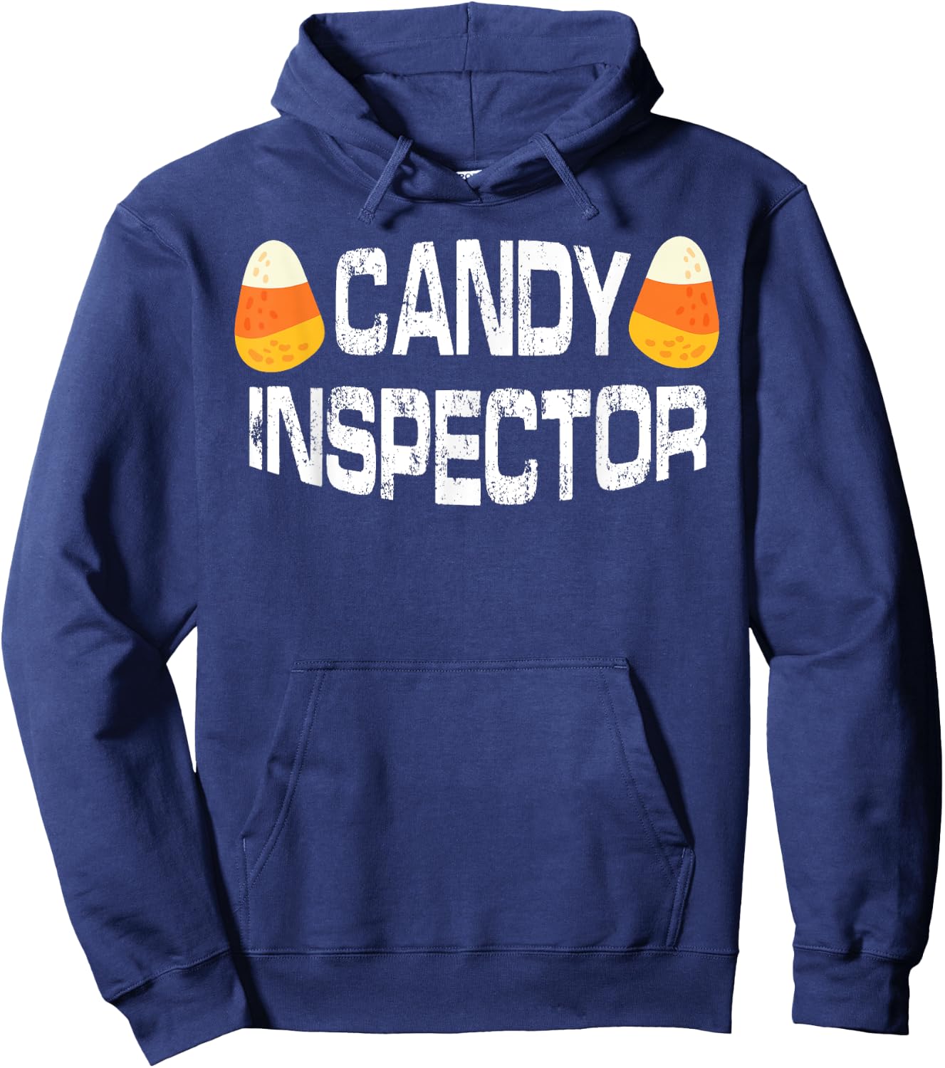Halloween Candy Corn Inspector T Shirt Funny Gift Women Hoodie - Hoodie | Navy