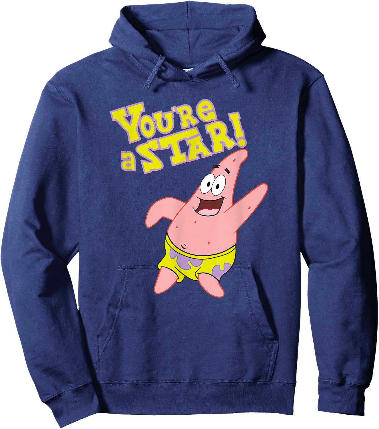 Patrick Star - You're a Star! Hoodie - Hoodie | Navy