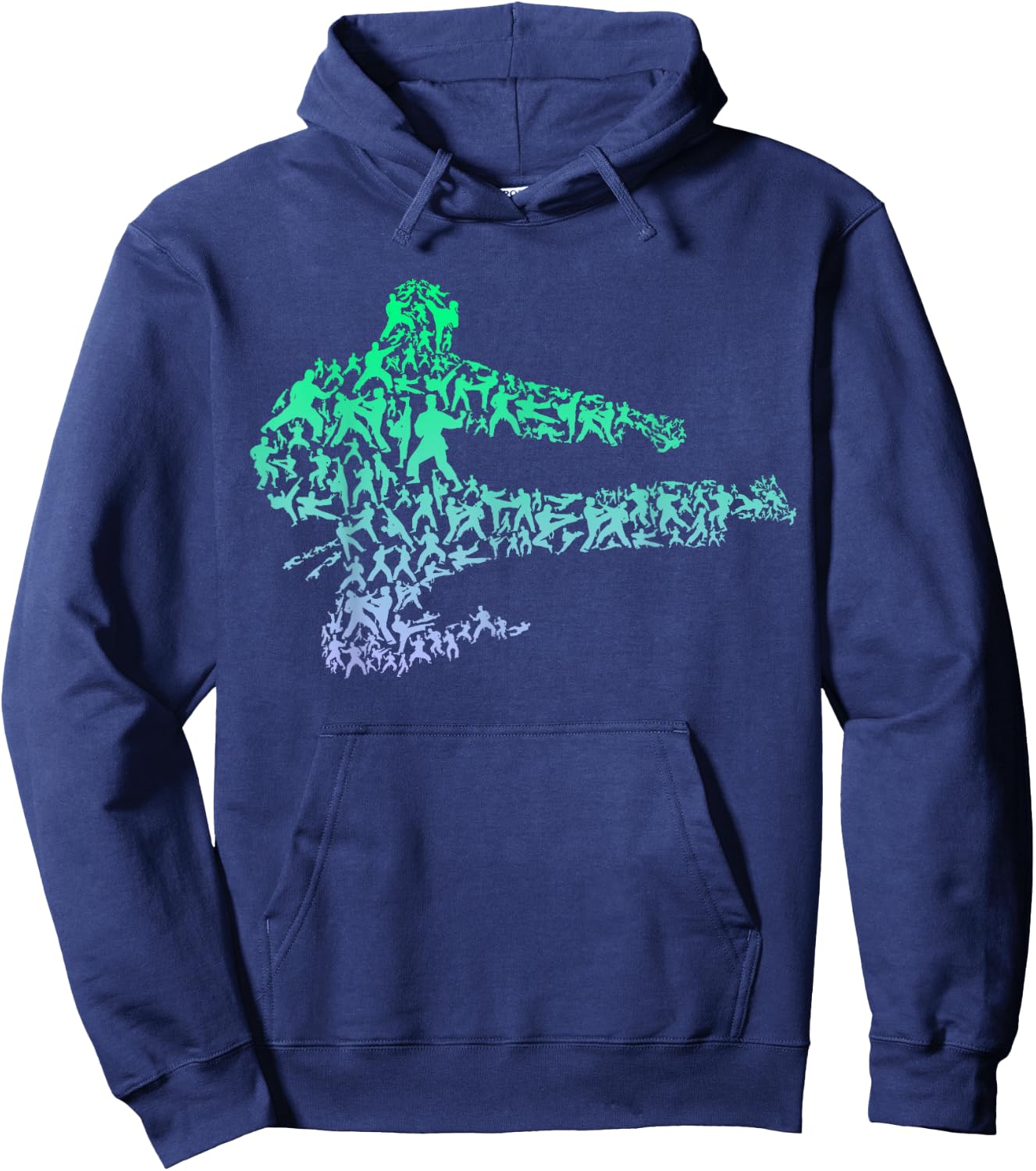 Karate Kleidung für Jungen und Mädchen Karate Bekleidung Jugend Karate Hoodie - Hoodie | Navy