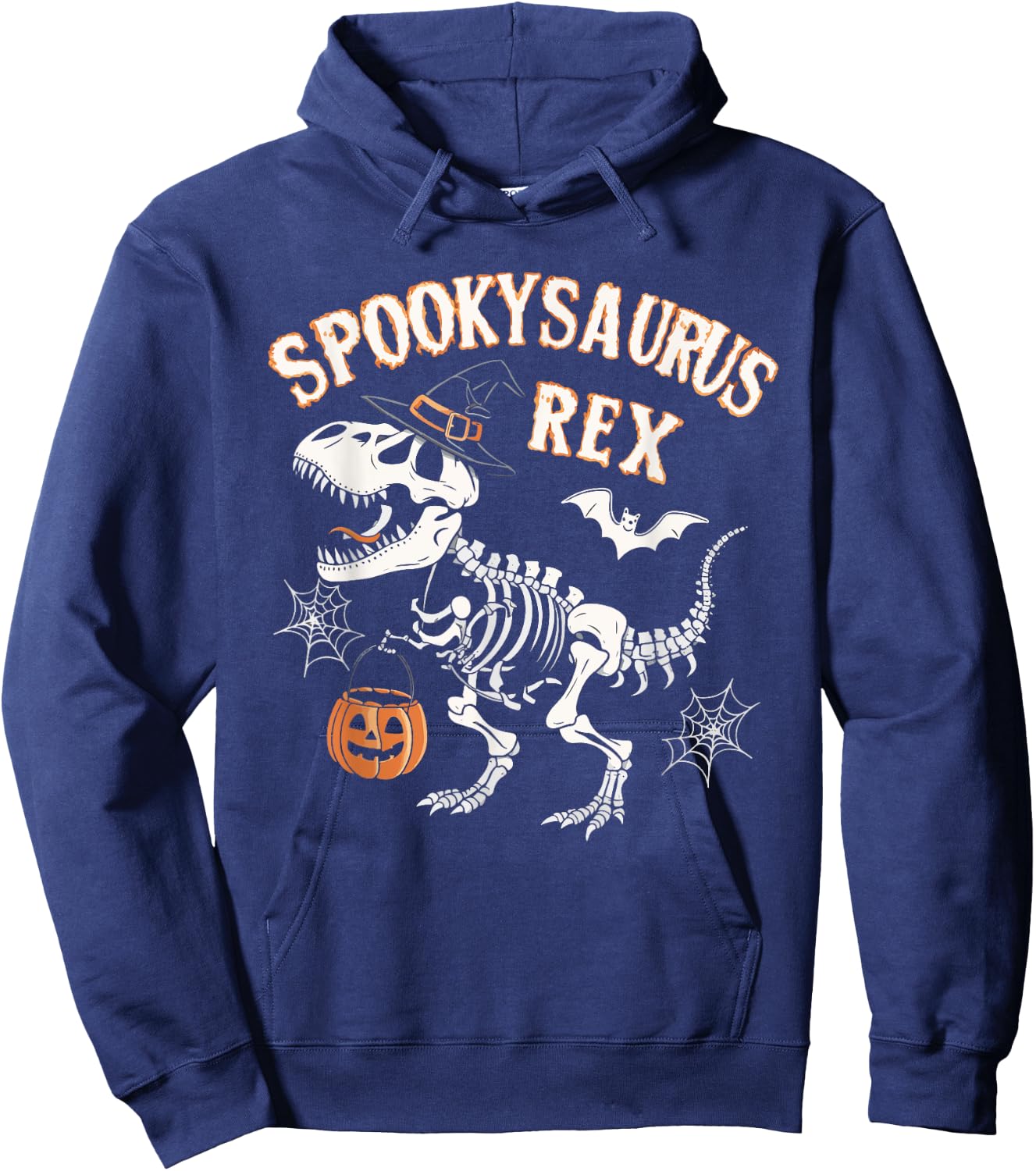Spookysaurus Rex Hoodie - Hoodie | Navy