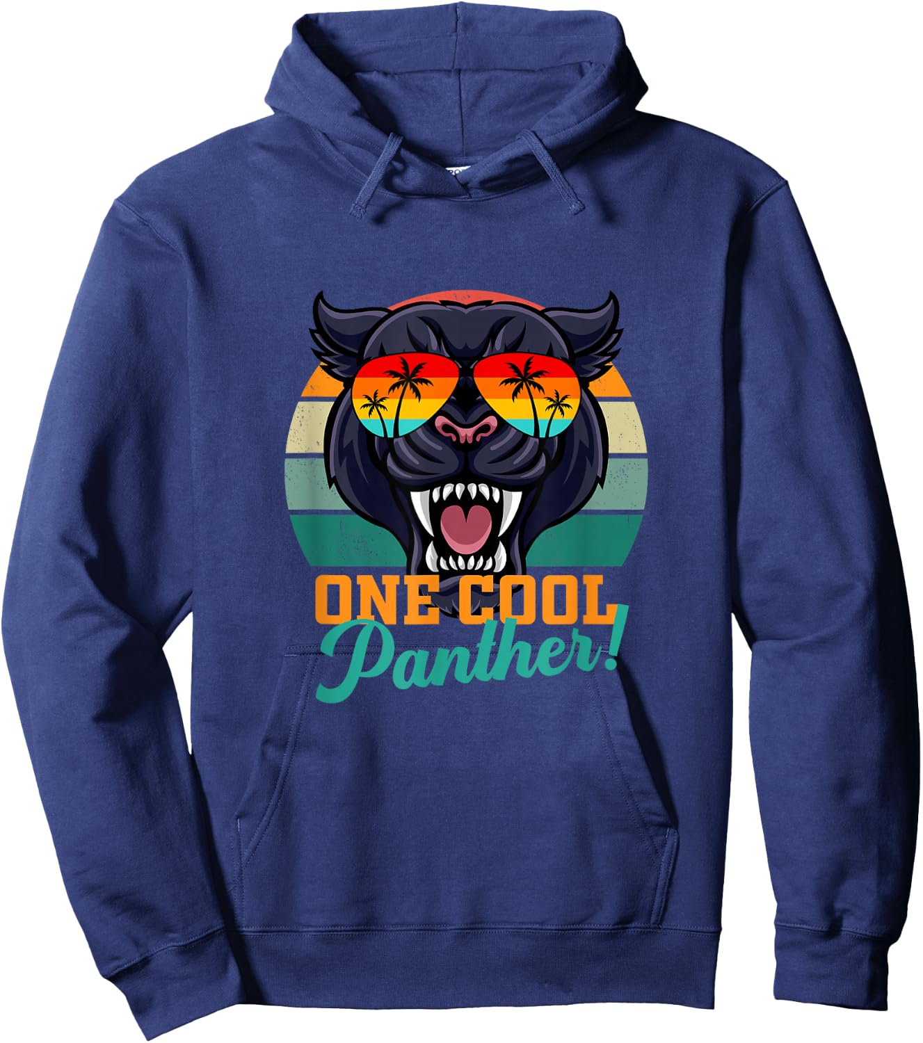 Panther Apparel Sports Tailgating Outdoors Recreation Travel Hoodie - Hoodie | Navy