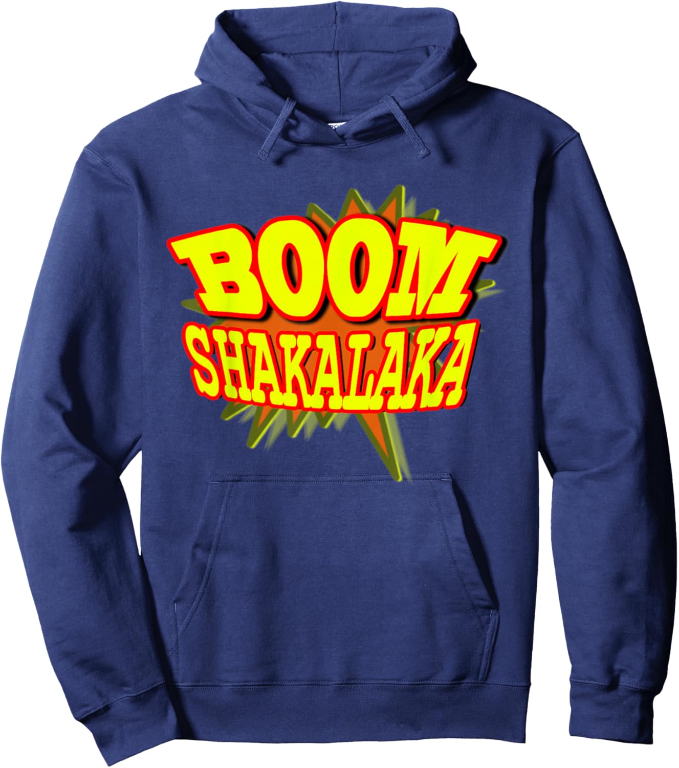 Boom Shakalaka Hoodie - Hoodie | Navy