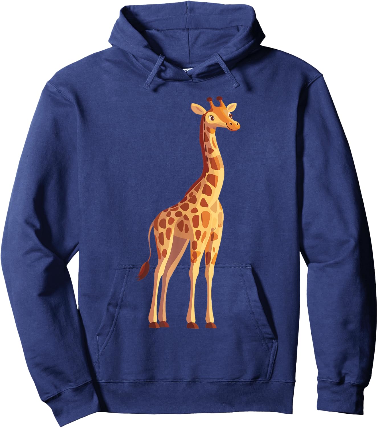 Giraffe Hoodie - Hoodie | Navy