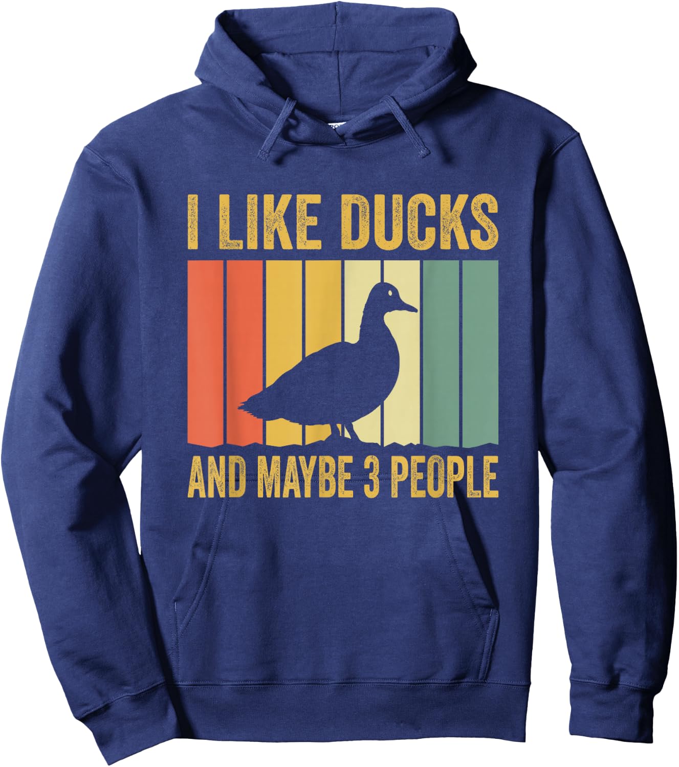 Funny Duck Owner Saying Rubber Duck Lover Rubber Ducks Hoodie - Hoodie | Navy