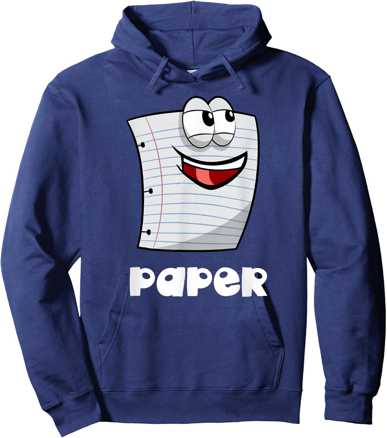 Rock Paper Scissors Shirt Group Halloween Costume Hoodie - Hoodie | Navy