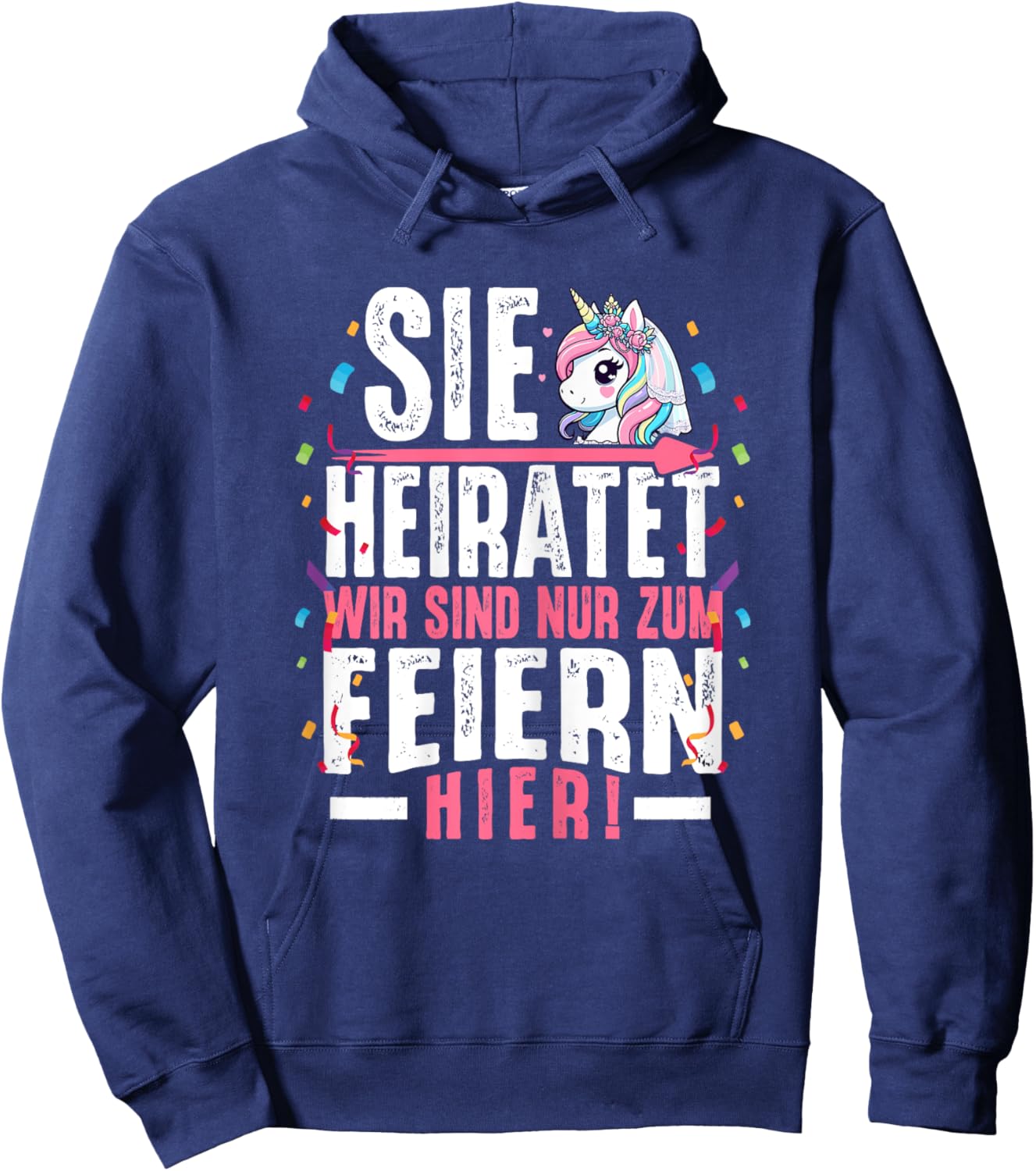 Hen Night Hen Party Hen Night , black Hoodie - Hoodie | Navy