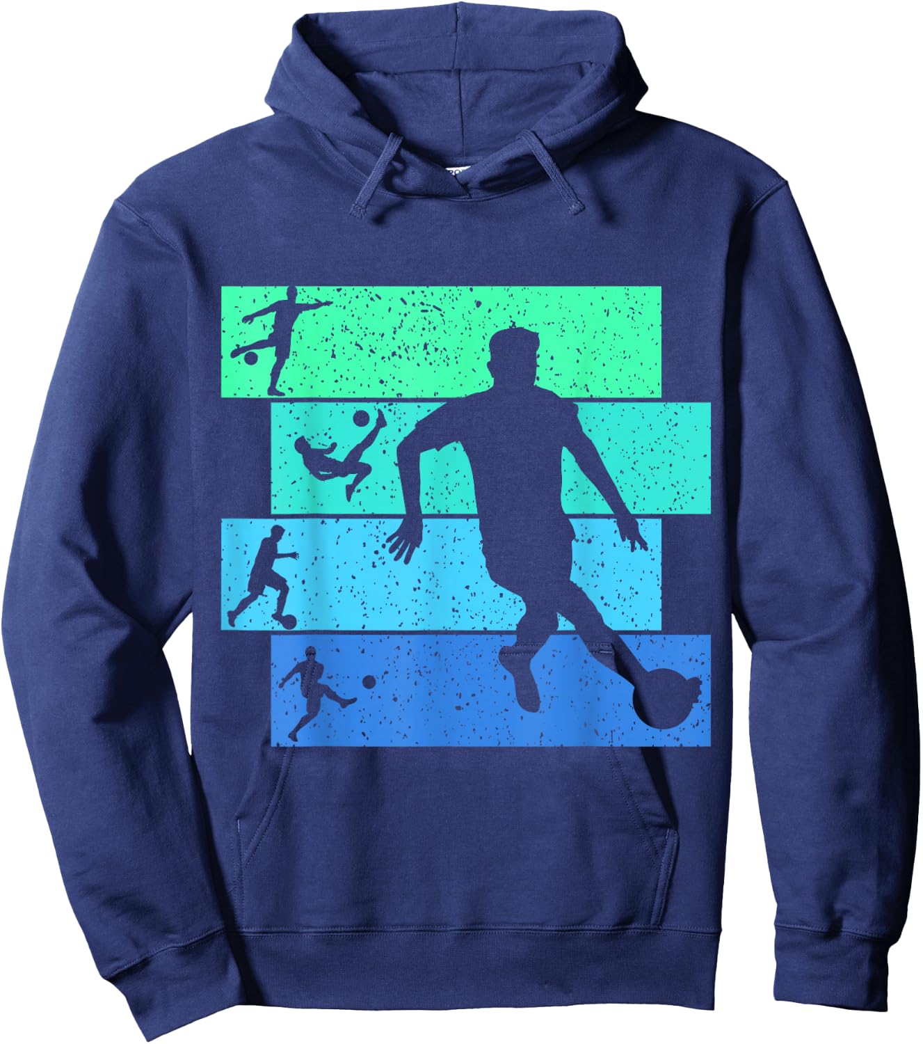 Football Football Boys' , black Hoodie - Hoodie | Navy