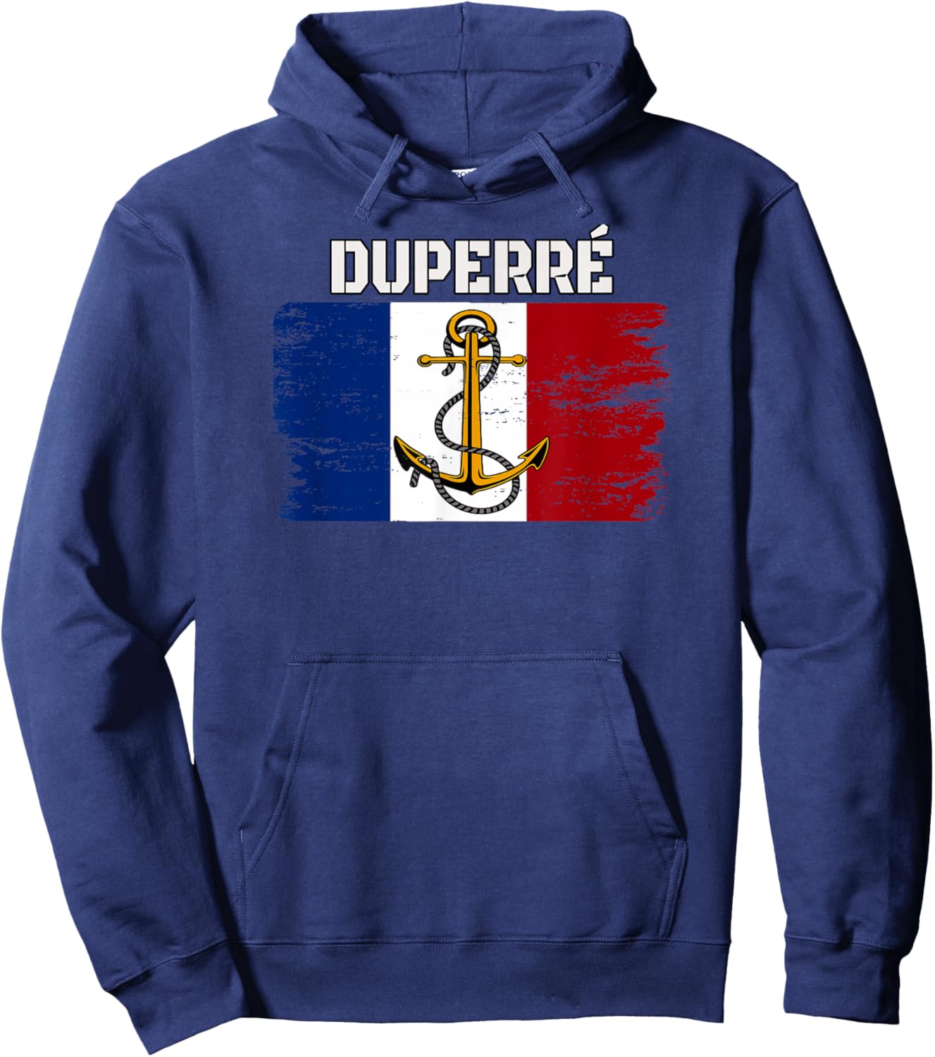 Duperré D633 Squadron Escort Father Grandpa Veterans Hoodie - Hoodie | Navy
