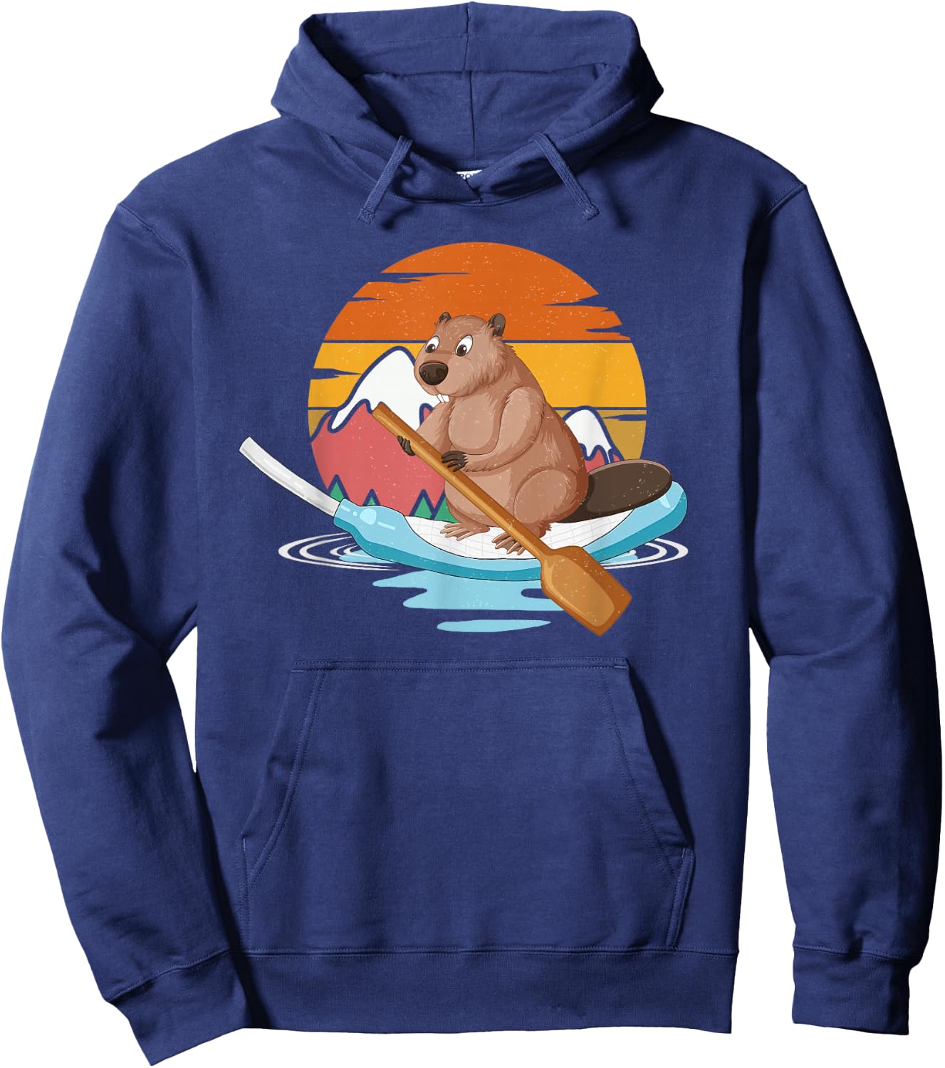 Cooter Canoe Beaver Funny Nurse Life Nursing Medical Student Hoodie - Hoodie | Navy