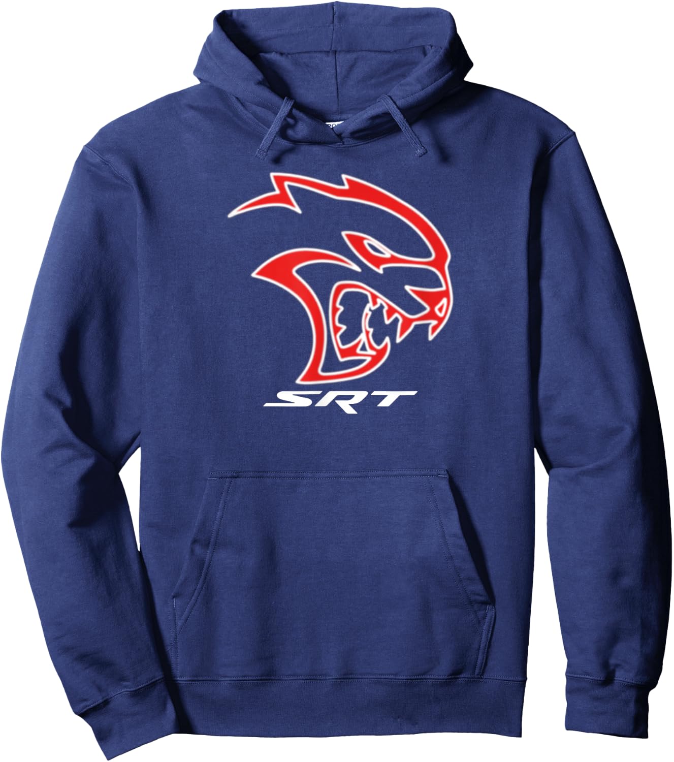 Dodge Neon Hellcat , black Hoodie - Hoodie | Navy