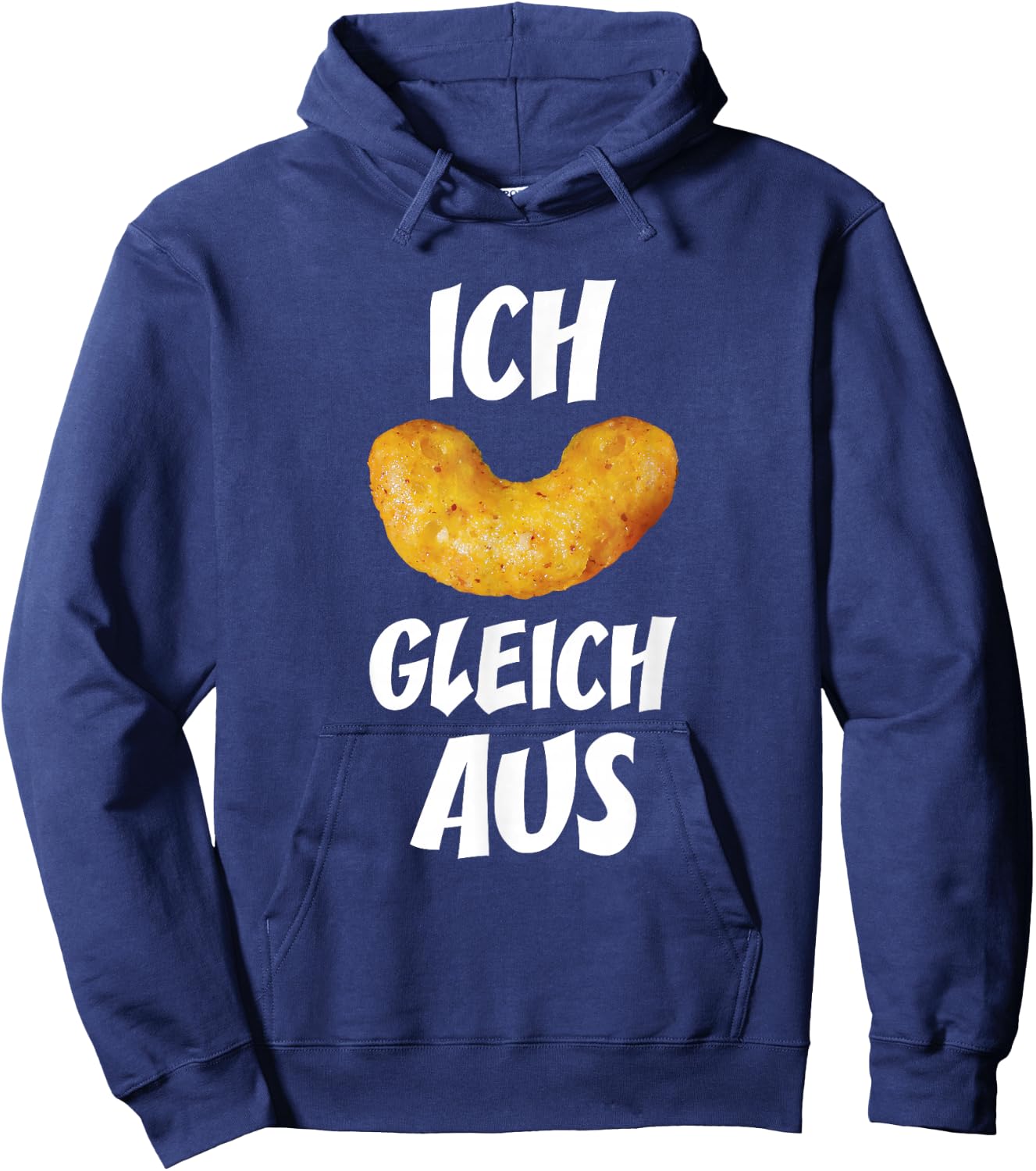 Ich flip gleich aus Erdnussflip , black Hoodie - Hoodie | Navy