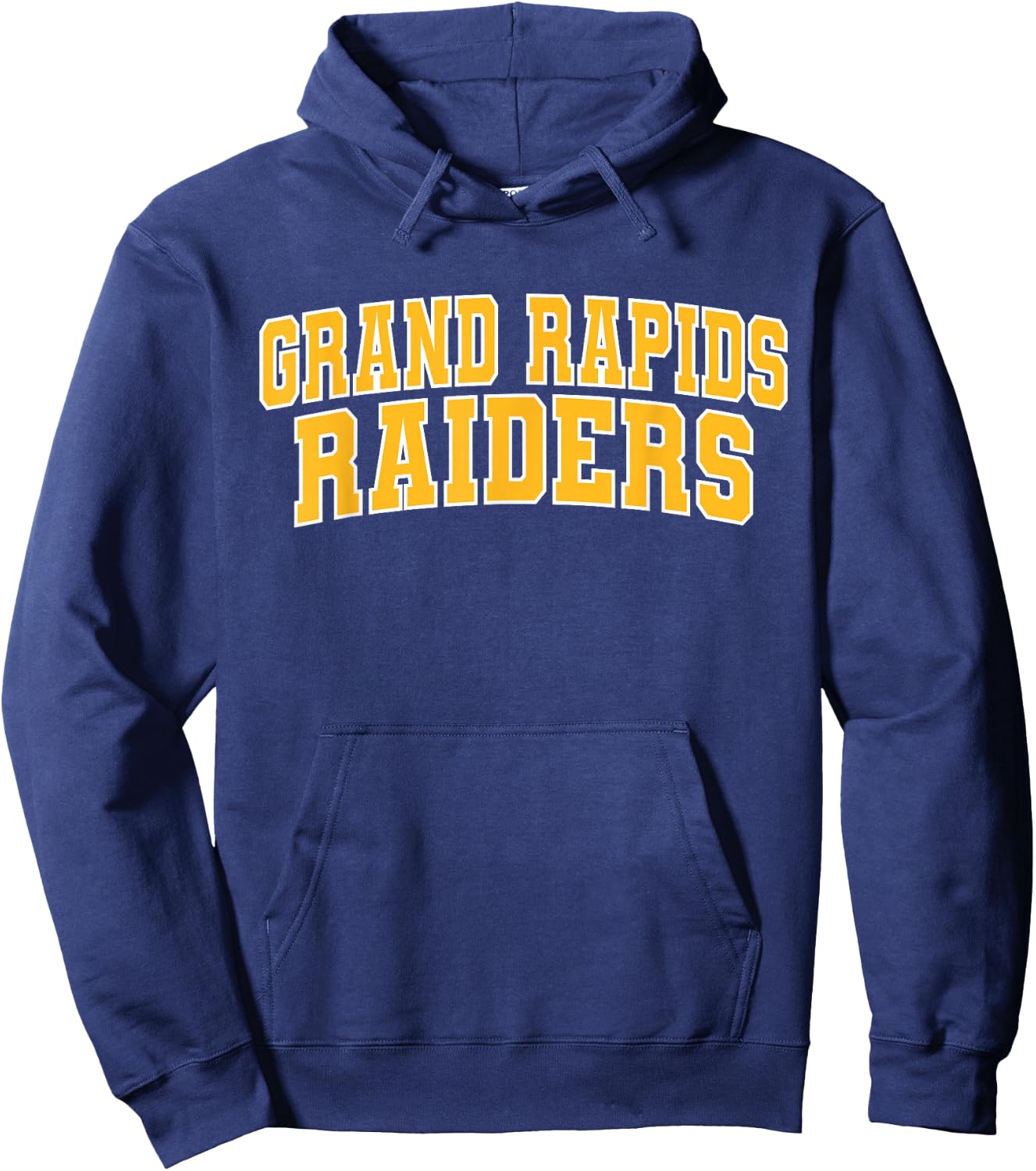 Grand Rapids Community College Raiders Apparel Sports Fan Hoodie - Hoodie | Navy
