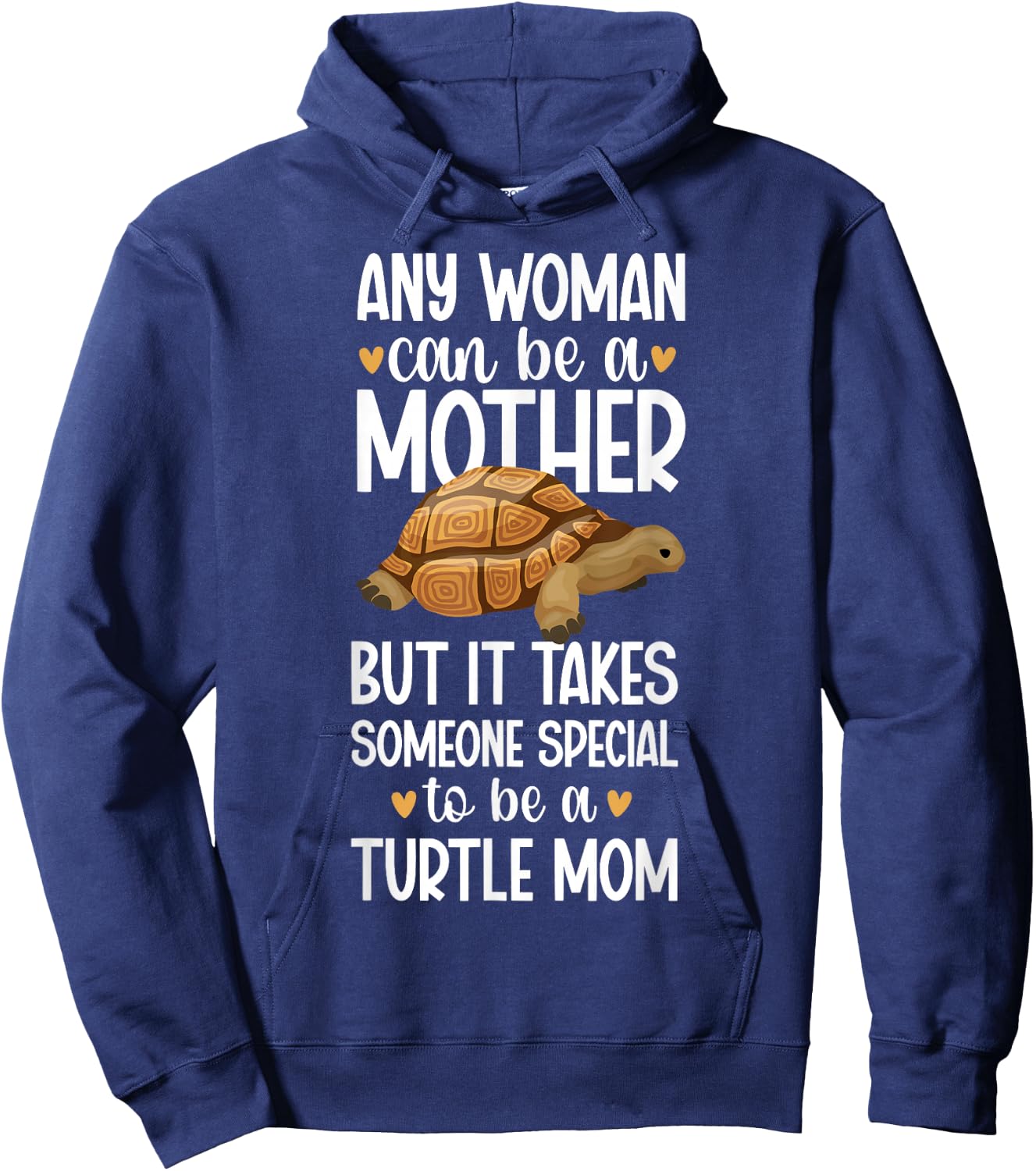 To Be A Turtle Mom Turtle Mama Turtle Owner Turtle Lover Hoodie - Hoodie | Navy