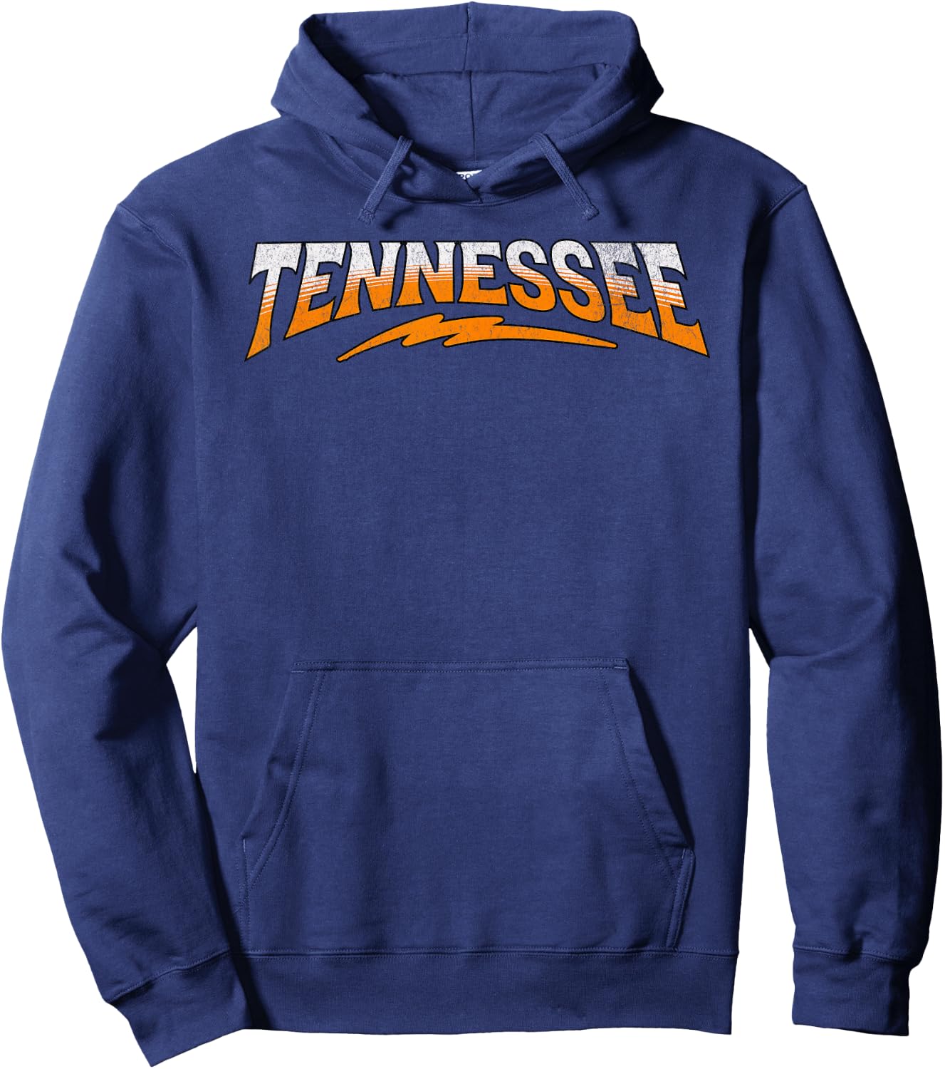 Tennessee Classic TN Orange, Vintage Tennessee Lovers Hoodie - Hoodie | Navy