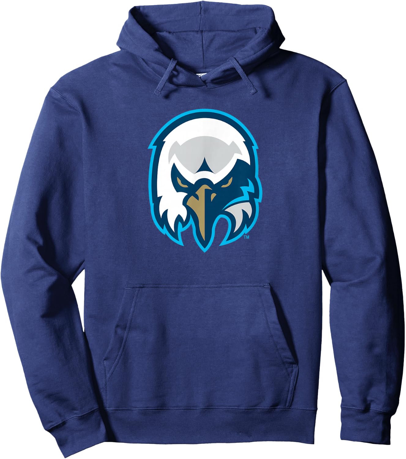 Wake Tech Eagles Wake Tech Community College Eagle Mark Hoodie - Hoodie | Navy