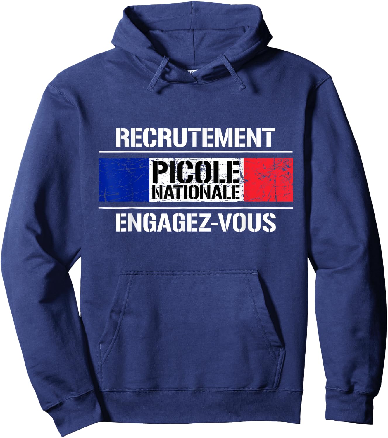 Picole Nationale Engage You Alcohol Humor , Black, S Hoodie - Hoodie | Navy
