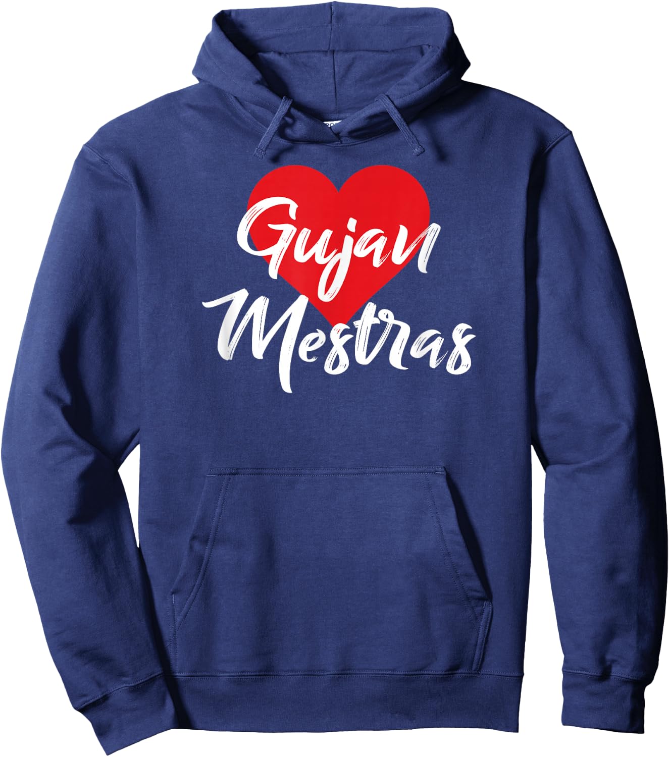 J'aime Gujan-Mestras France Femmes Coeur Hoodie - Hoodie | Navy