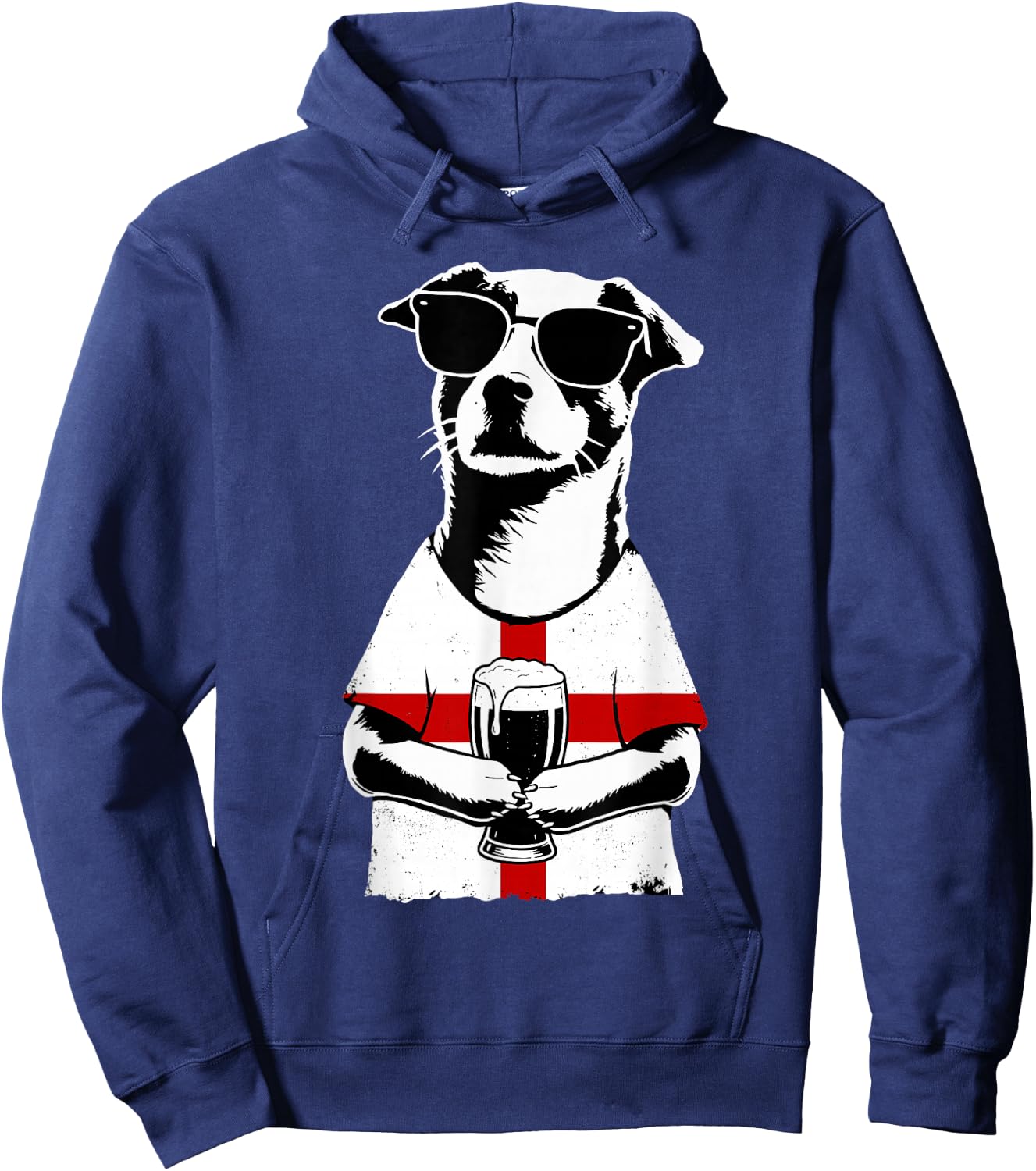 English Flag Men Women Kids England Hoodie - Hoodie | Navy