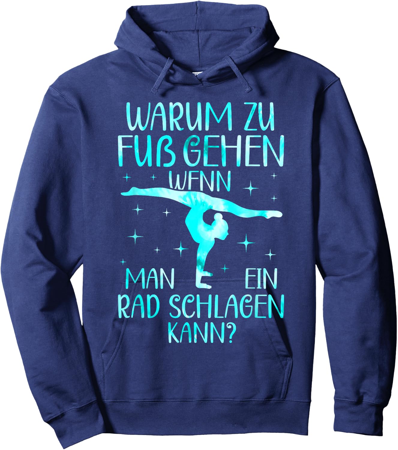Artistic Gymnastics Gymnastics Gymnastics Gymnast Girl's , black Hoodie - Hoodie | Navy