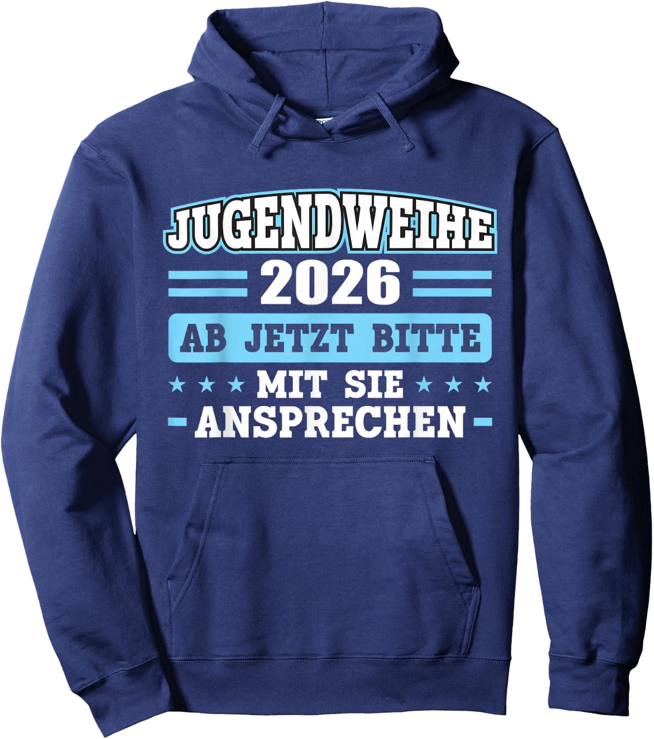 Jugendweihe 2026 Mädchen Junge Hoodie - Hoodie | Navy