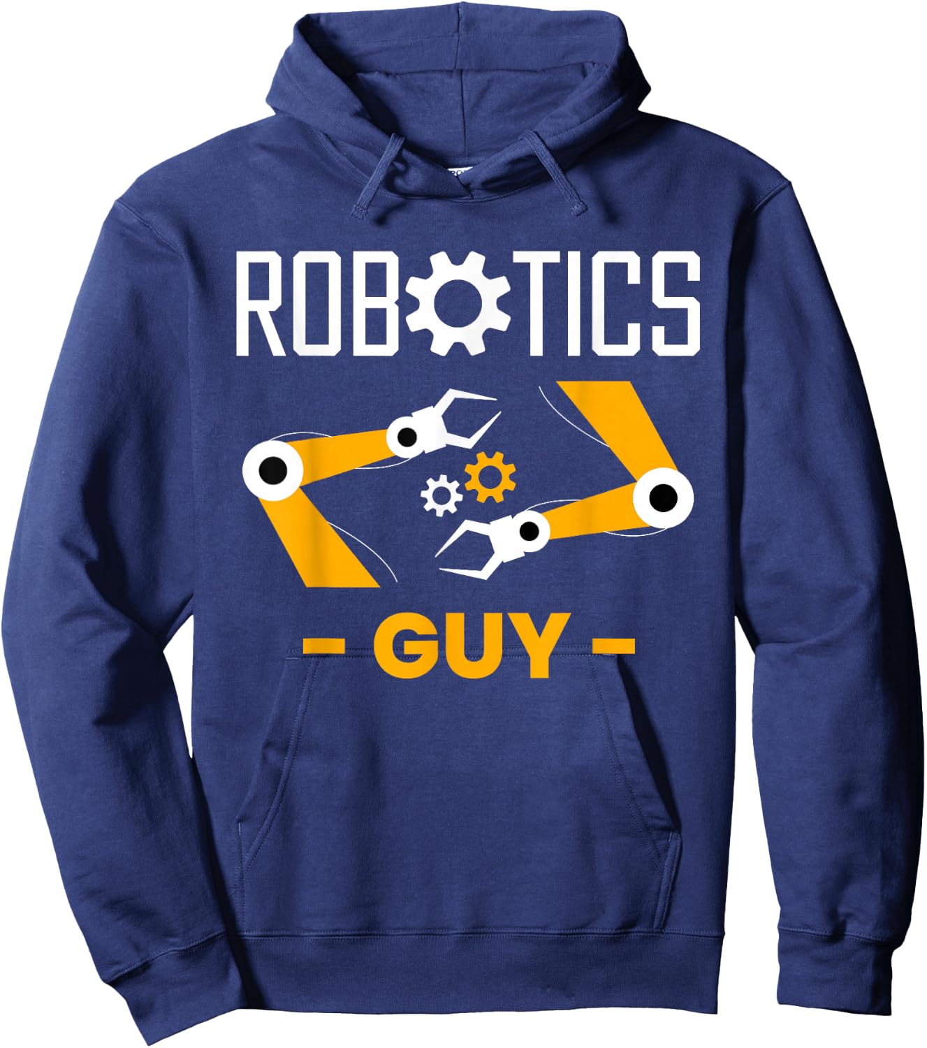Robotics Guy Robotics Robot Engineer Hoodie - Hoodie | Navy