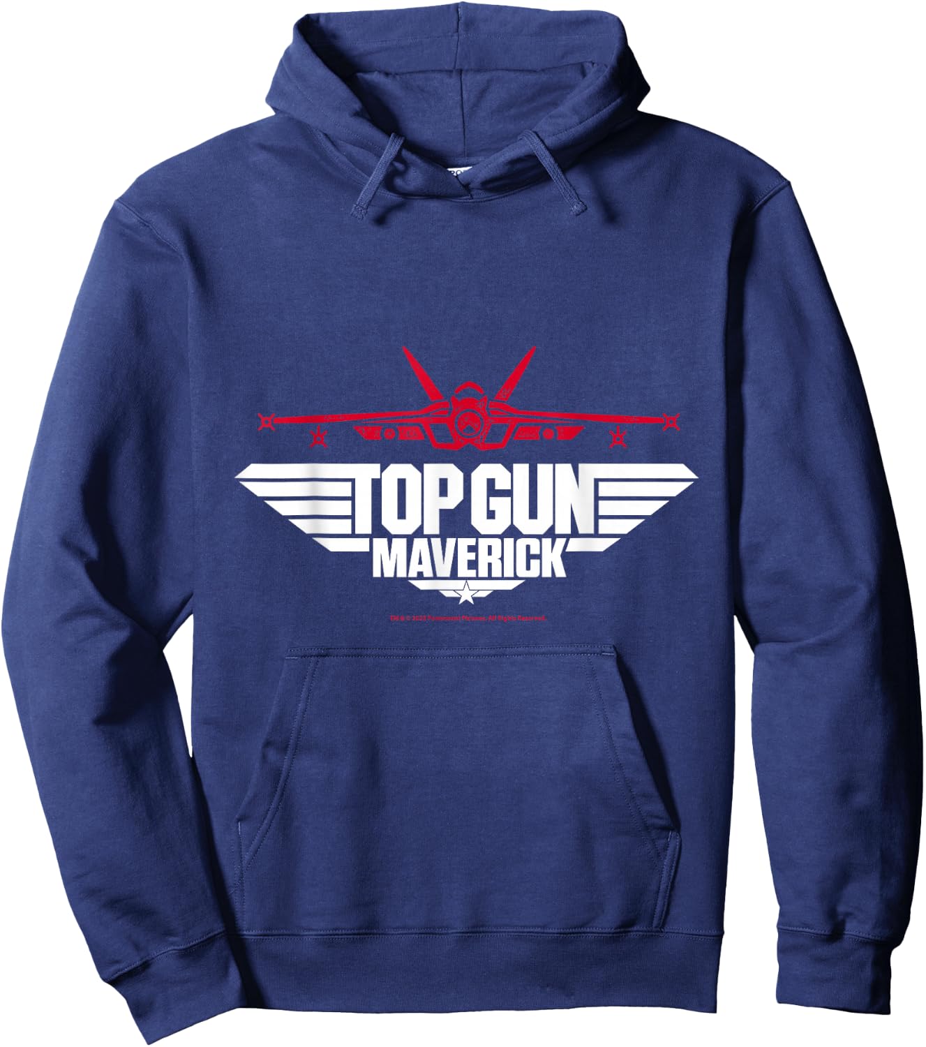 Top Gun Maverick Kampfjet Hoodie - Hoodie | Navy