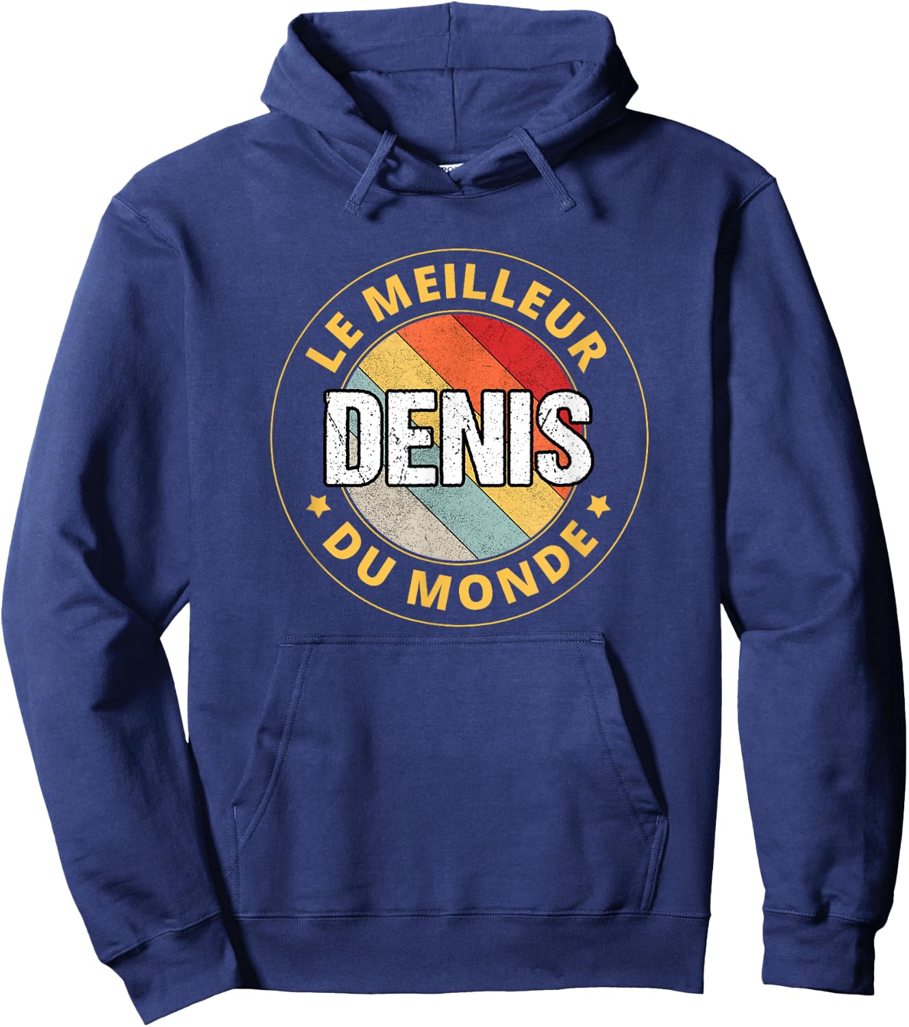 Denis , Black, S Hoodie - Hoodie | Navy