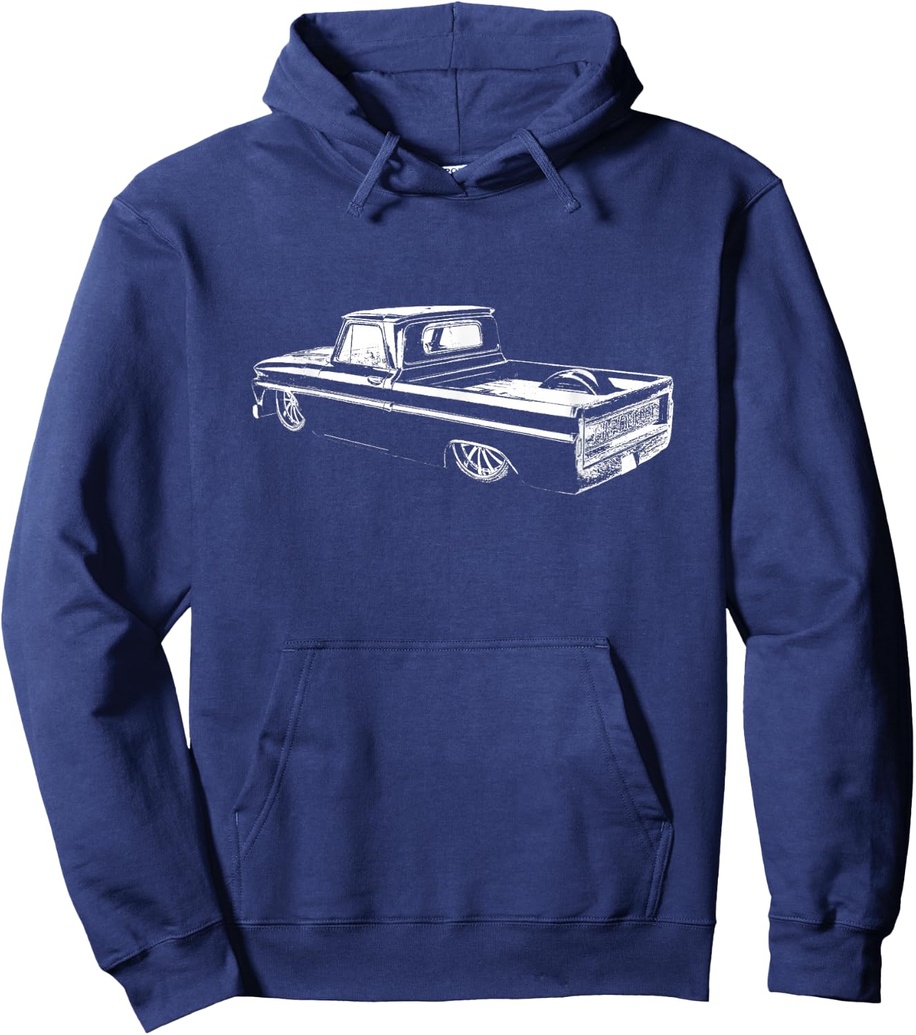 Classic Truck Hot Rod C10 60-66 Hoodie - Hoodie | Navy